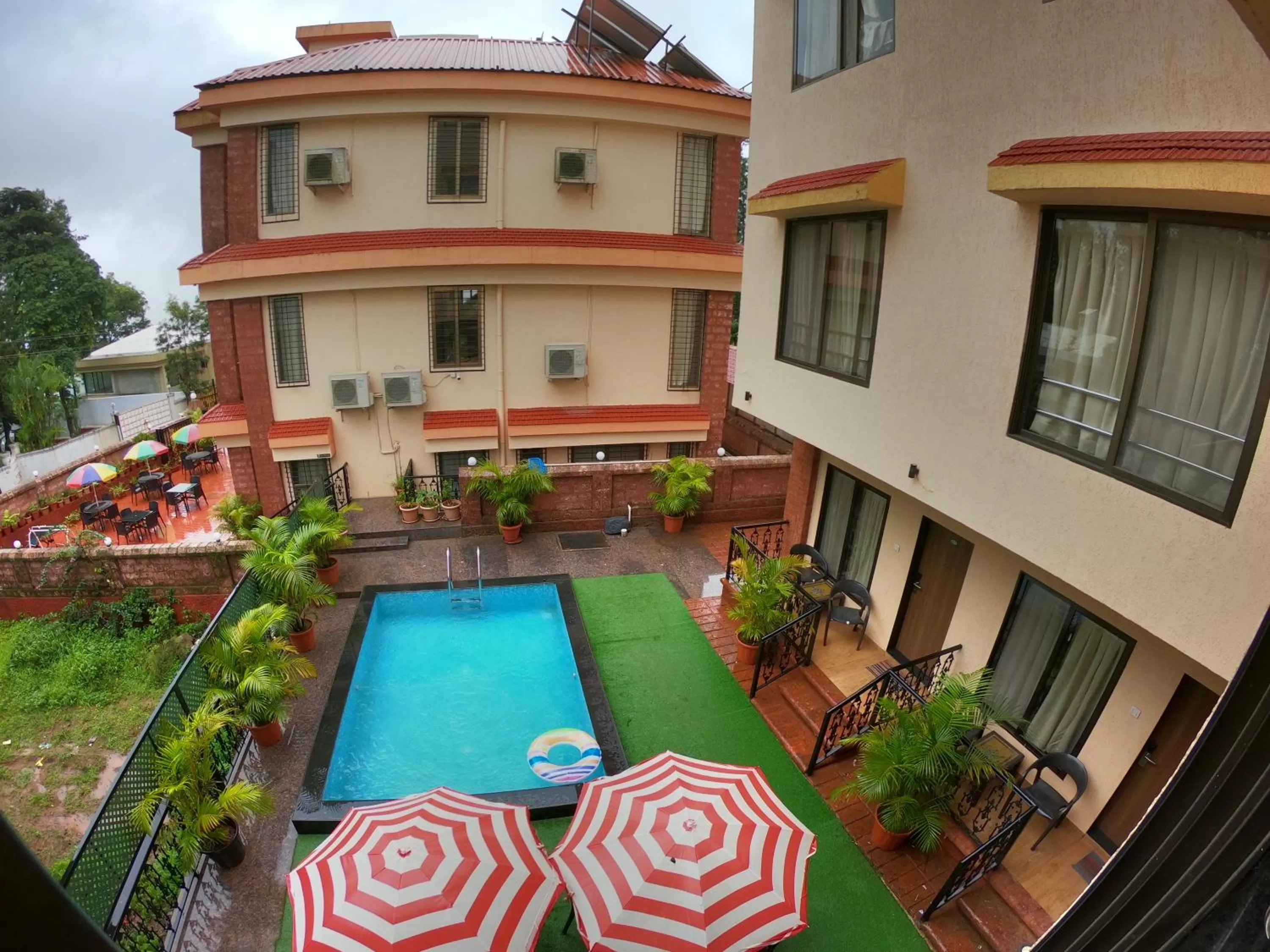 View (from property/room) in Jivanta Mahabaleshwar
