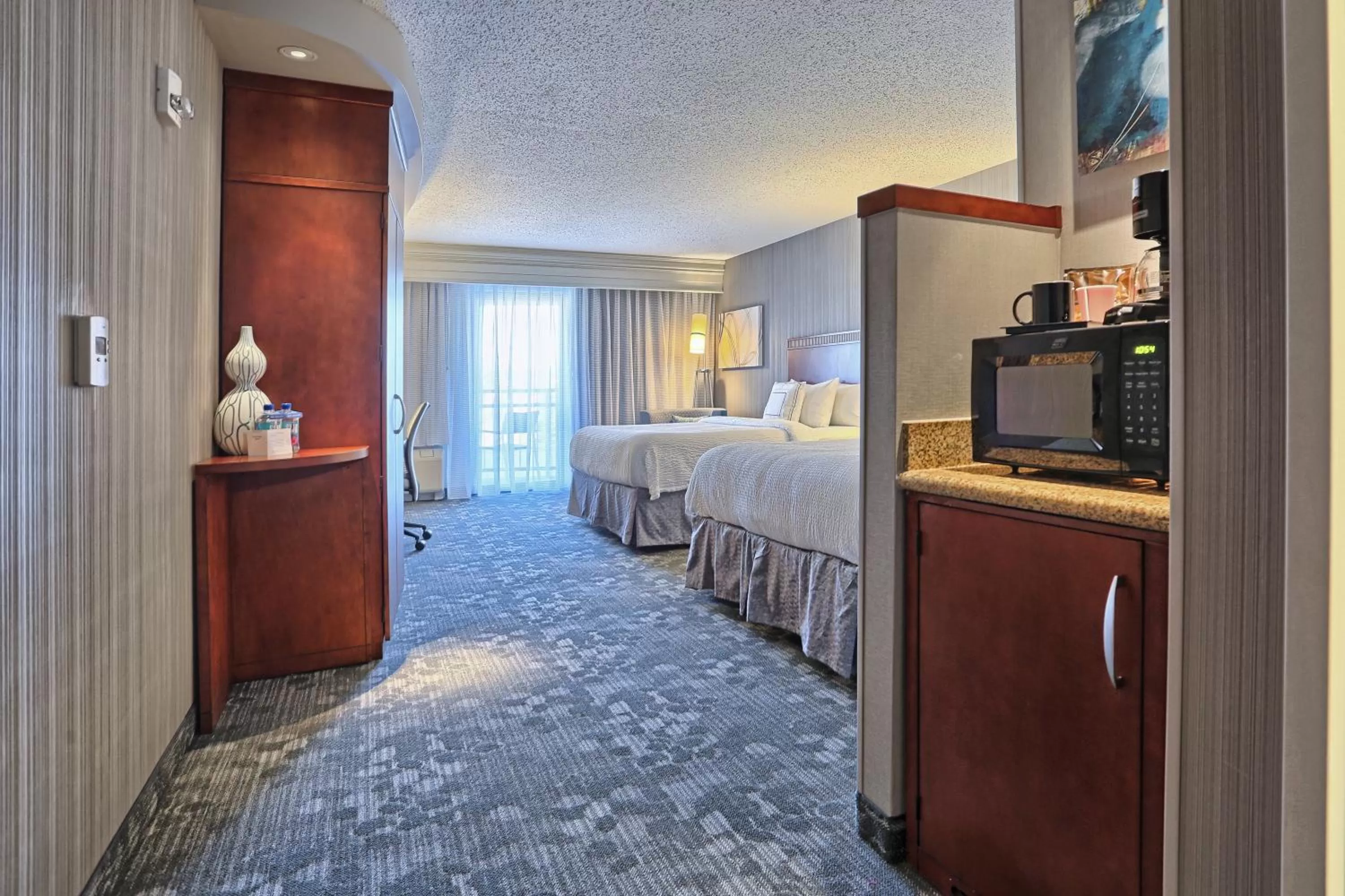 Bedroom, Bed in Courtyard by Marriott Harrisburg West/Mechanicsburg