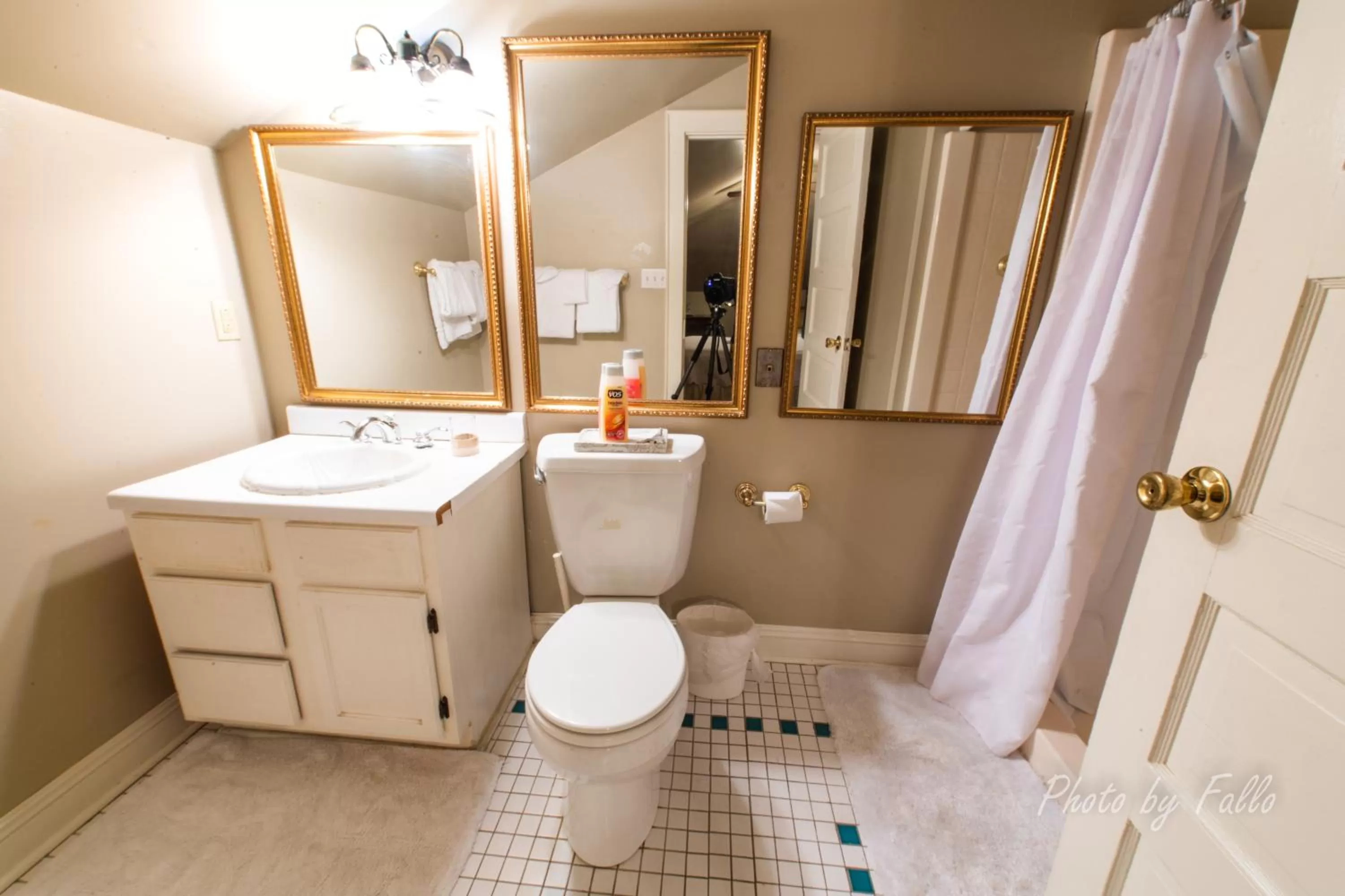 Shower, Bathroom in Edgar Degas House Historic Home and Museum