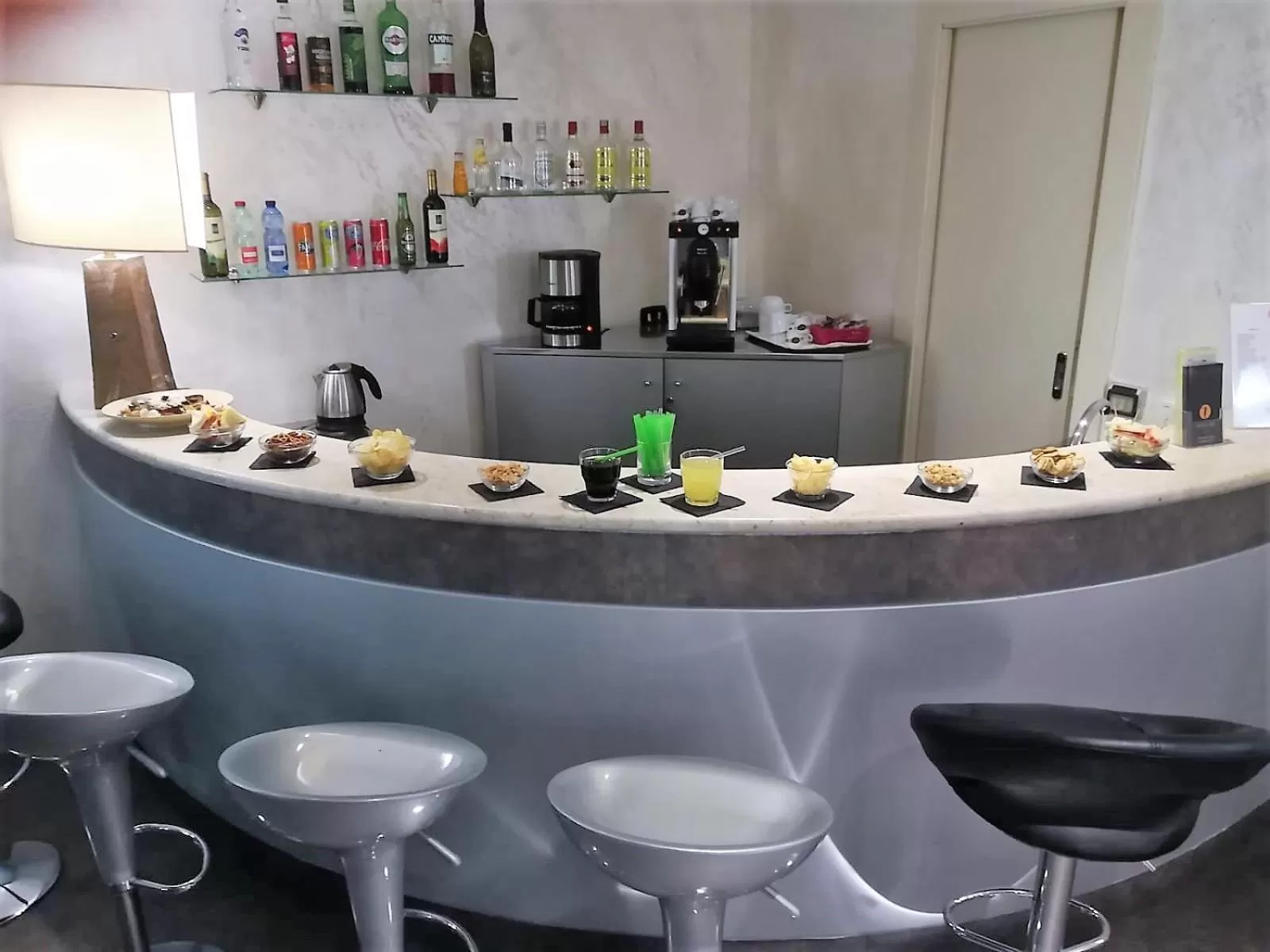 Lounge or bar in Hotel Aphrodite