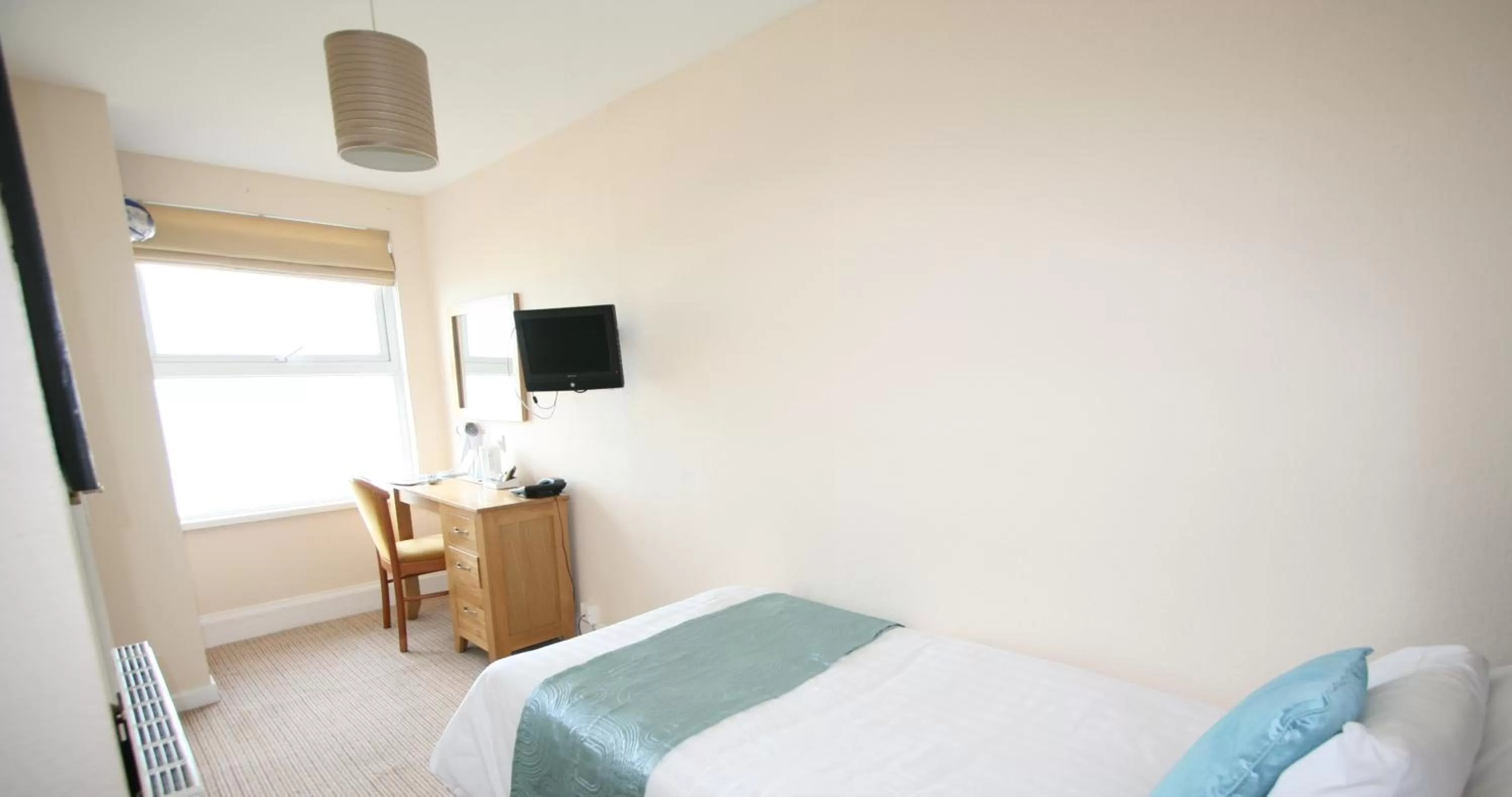 Bed in Pentire Newquay Cornwall Hotel