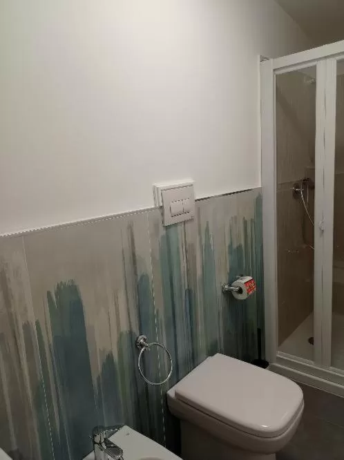 Bathroom in Bouganville da Giò