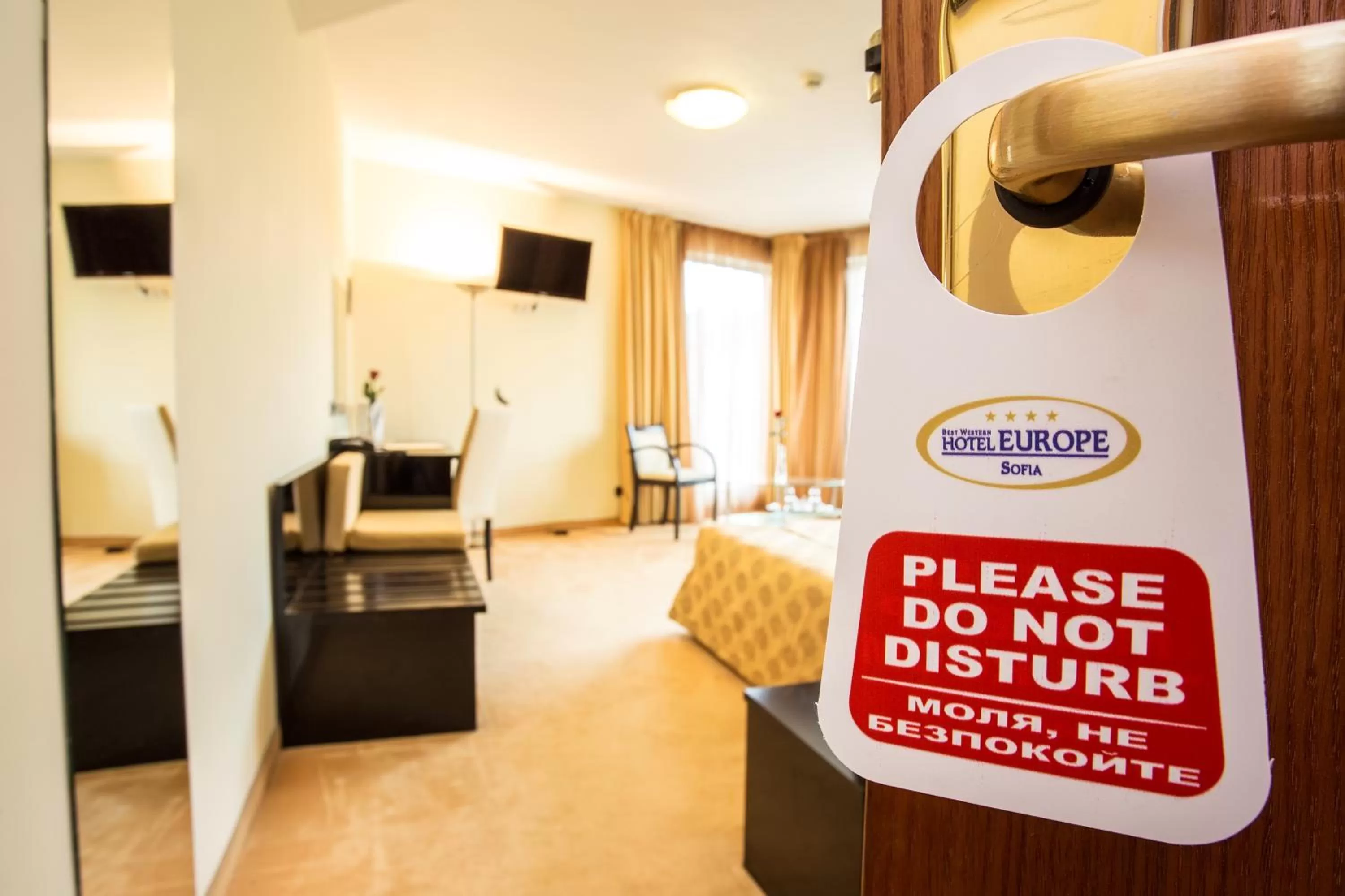 Photo of the whole room in Europe Hotel