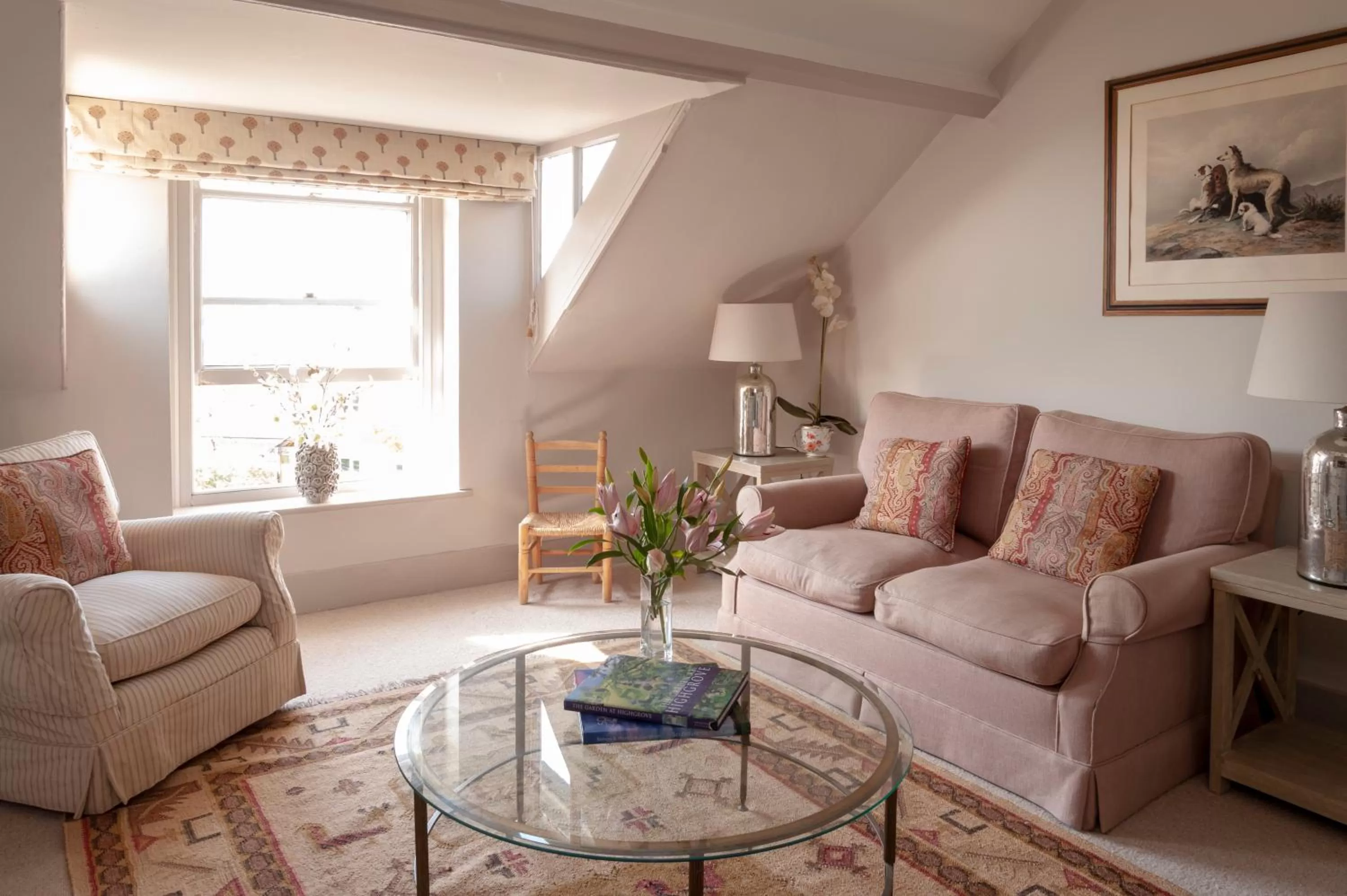 Living room, Seating Area in Avalon House Bed and Breakfast