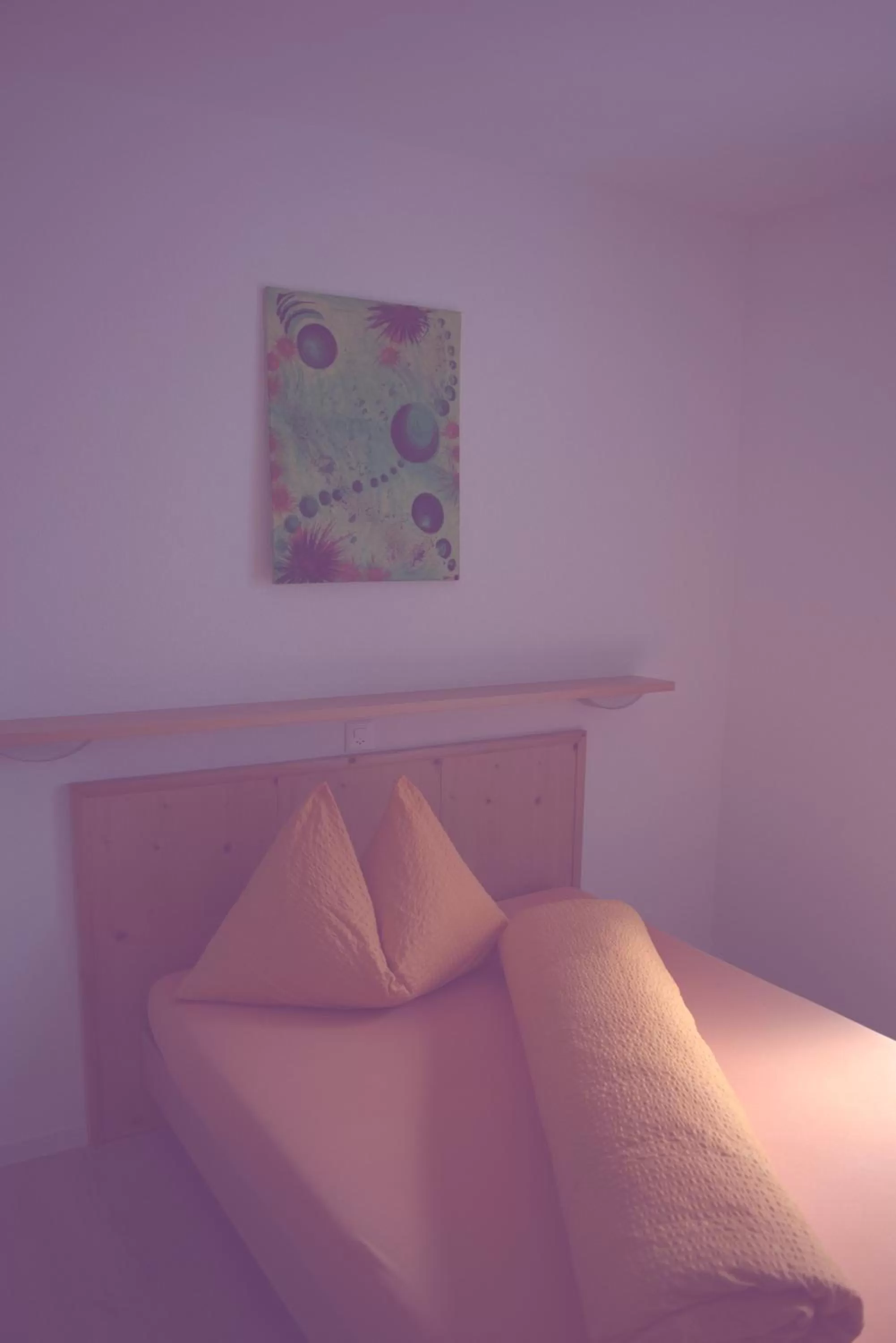 Bed in Ristorante Pensione Chalet Stazione