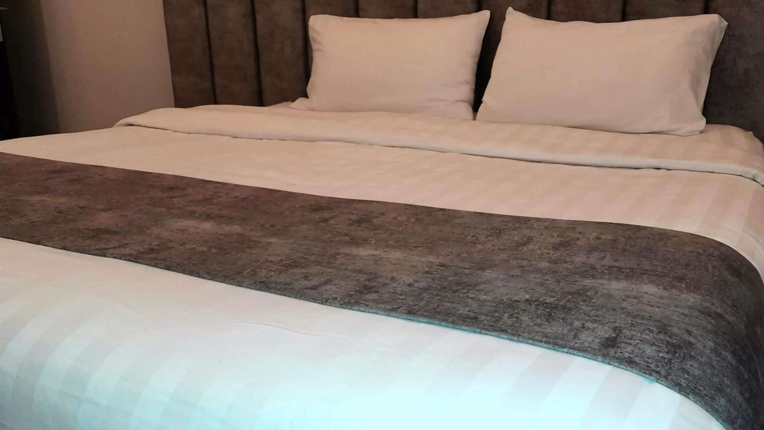 Bed in جولدن نيو جوان - Golden New Gewan - للشقق المخدومة