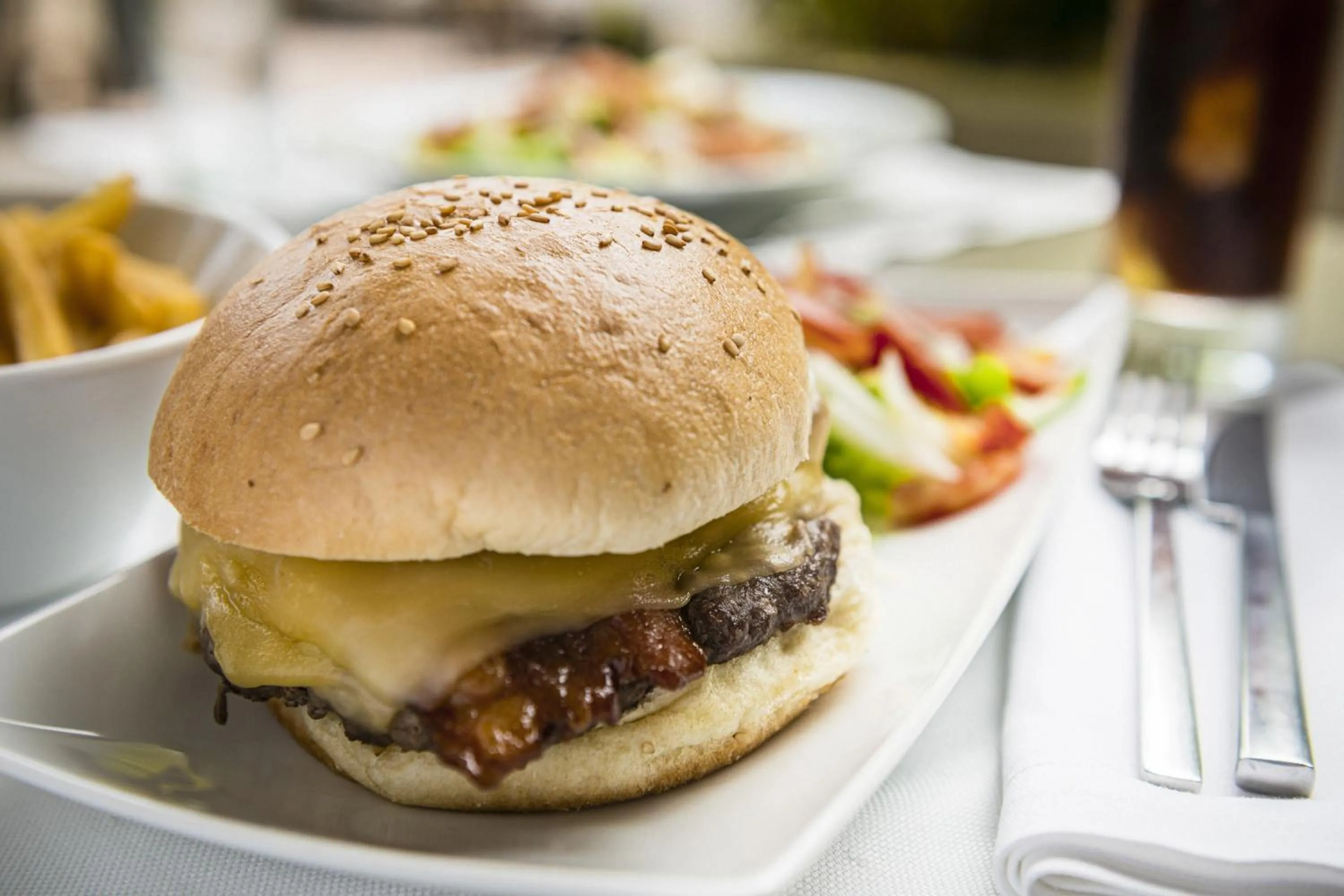 Restaurant/places to eat in Hotel Trópico