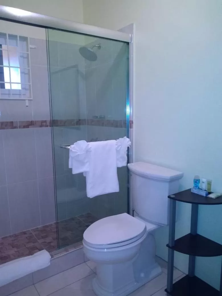 Bathroom in Modrians