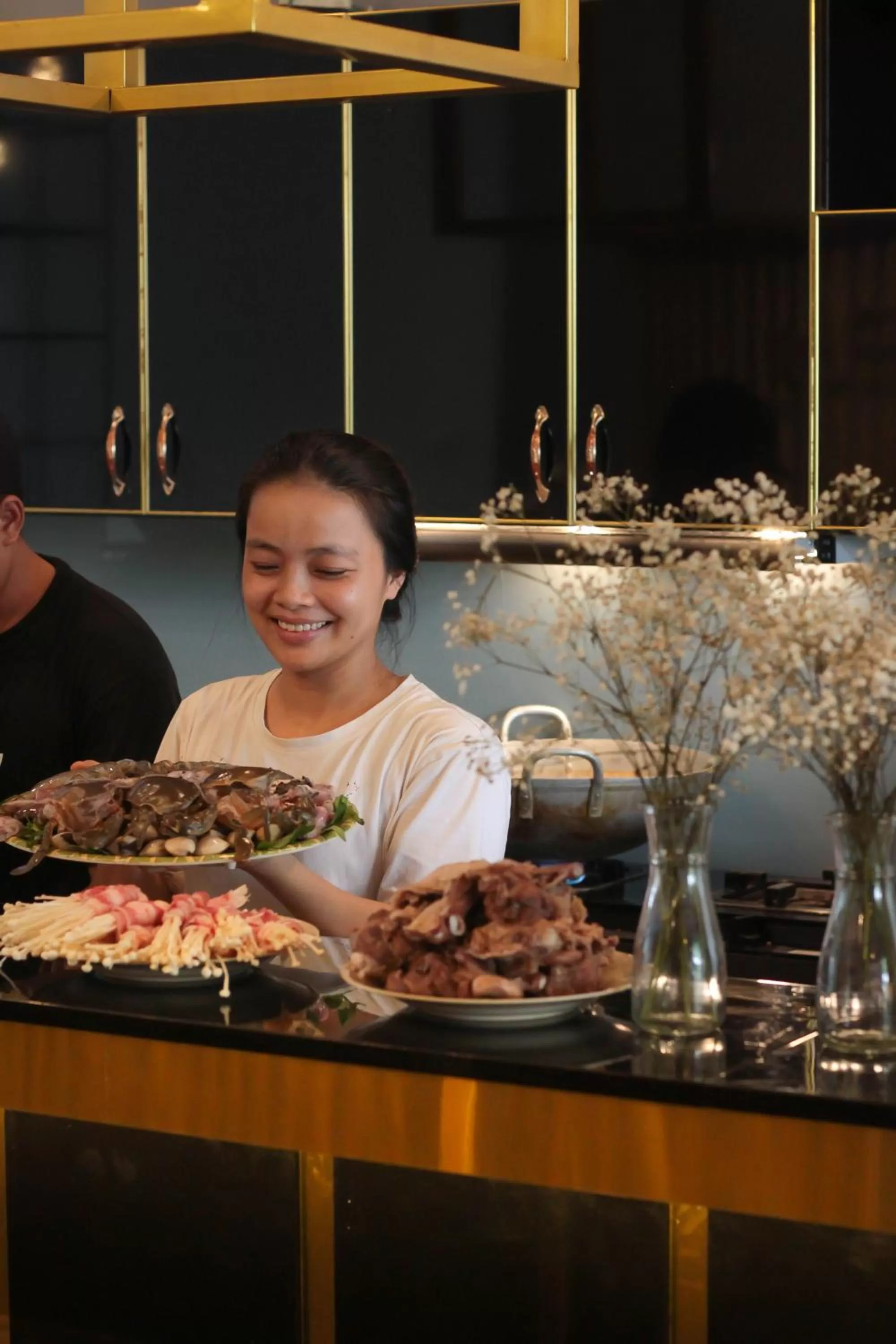 Food and drinks in ᴛᴀᴍ ᴄᴏᴄ ᴄᴏᴄᴏᴏɴ ʜᴏᴍᴇsᴛᴀʏ