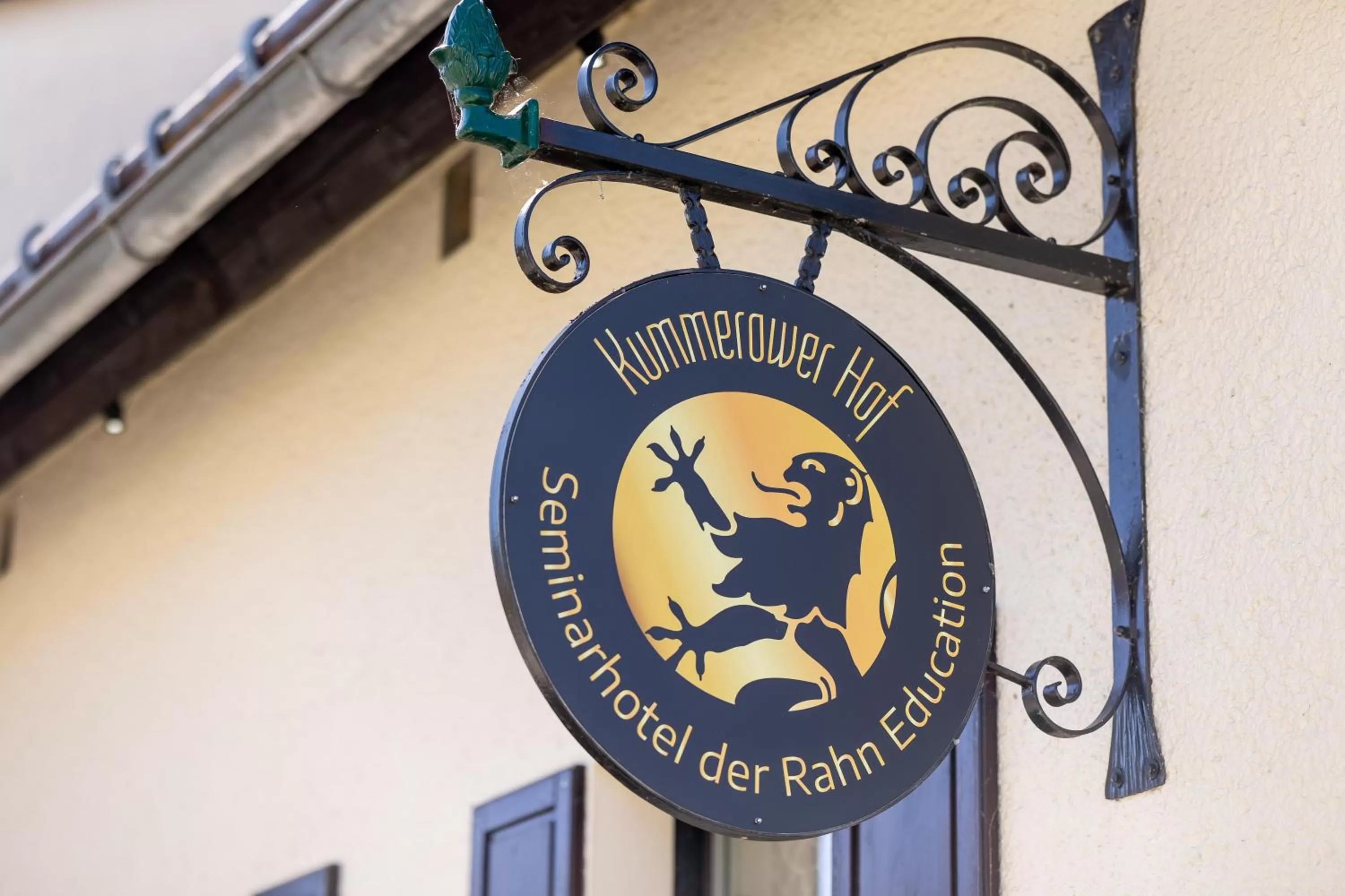 Property logo or sign in Kummerower Hof