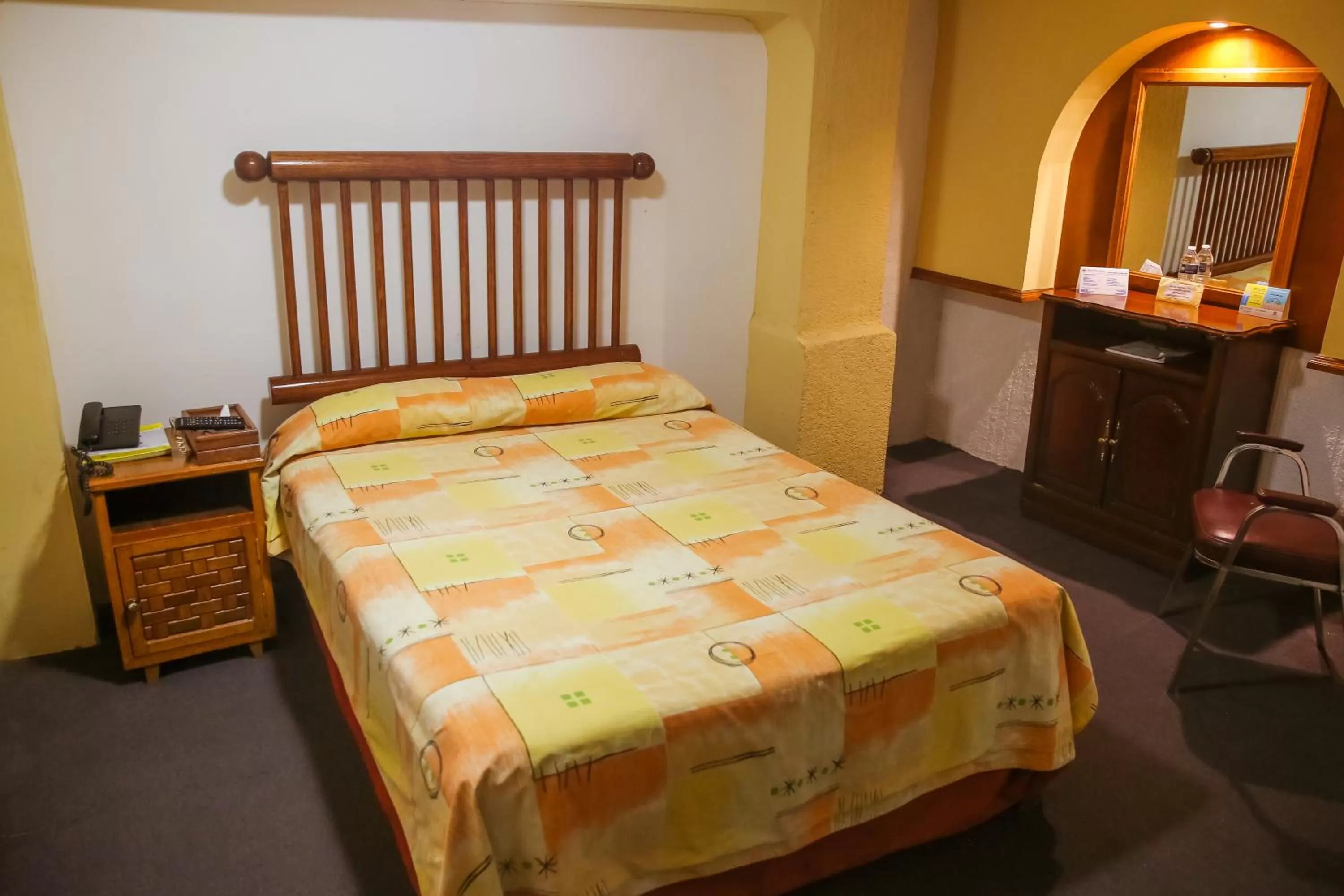 Bed in Posada Tolosa