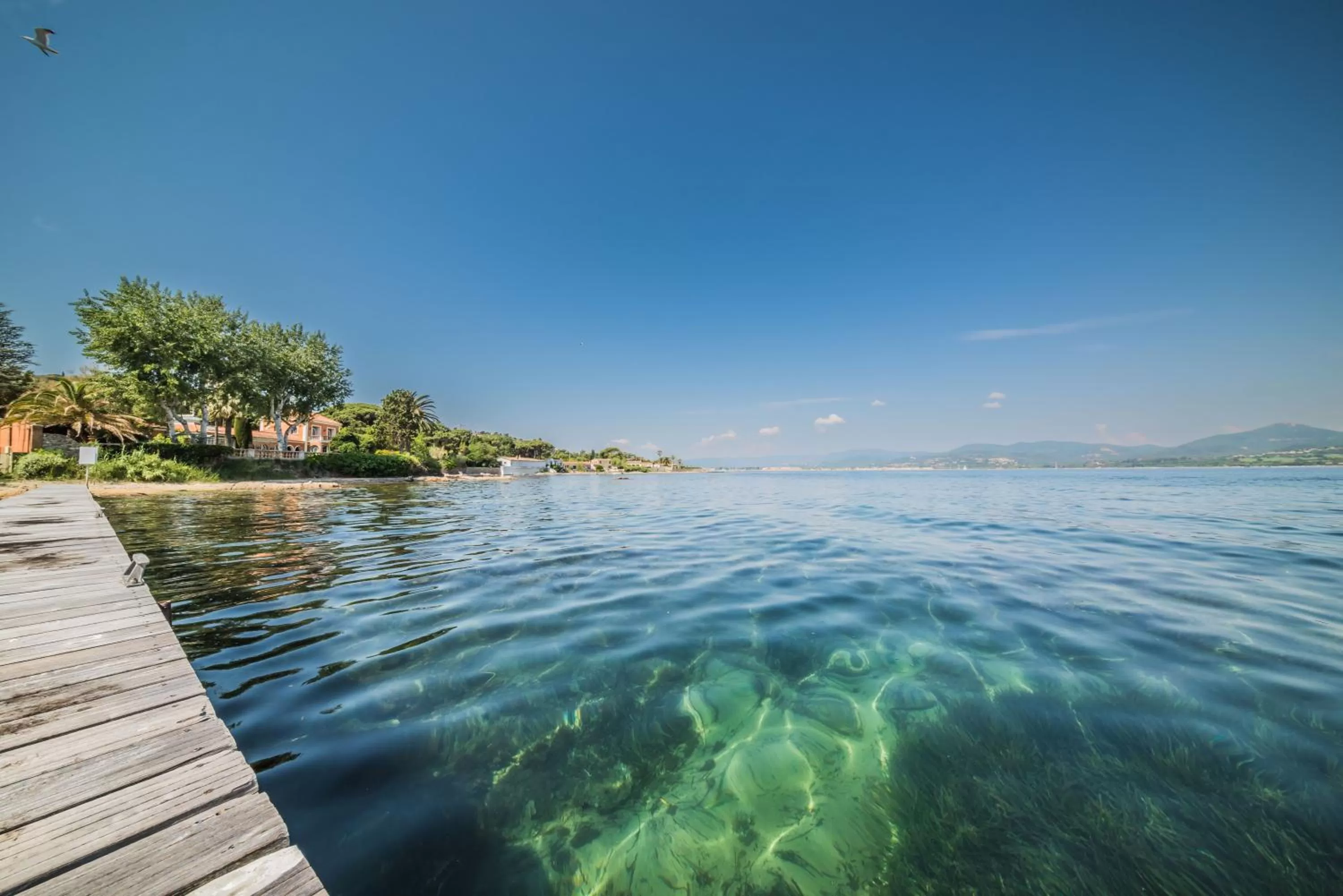 Beach in Hotel Brin d'Azur - Saint Tropez