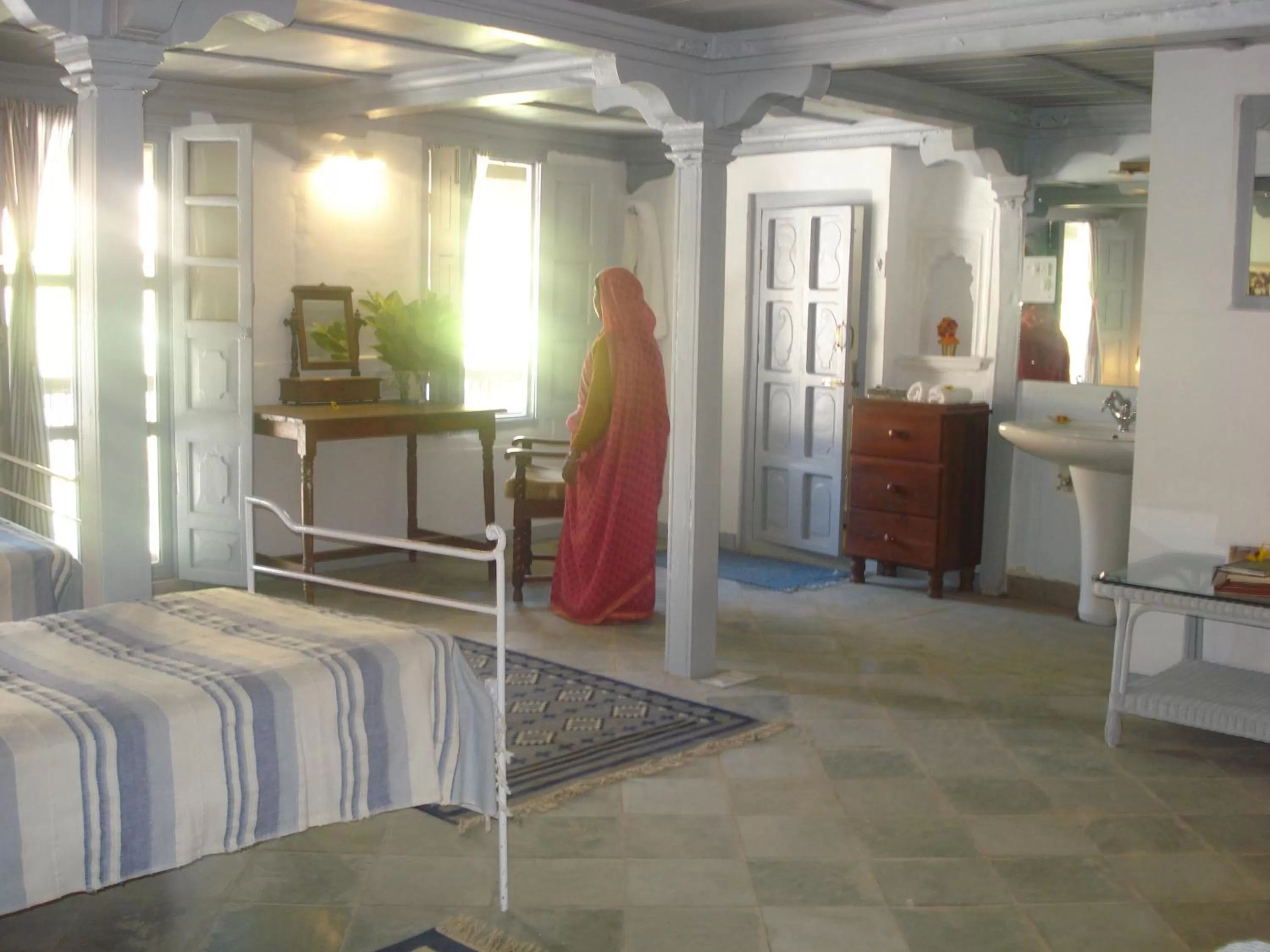 Twin Room - single occupancy in Ahilya Fort