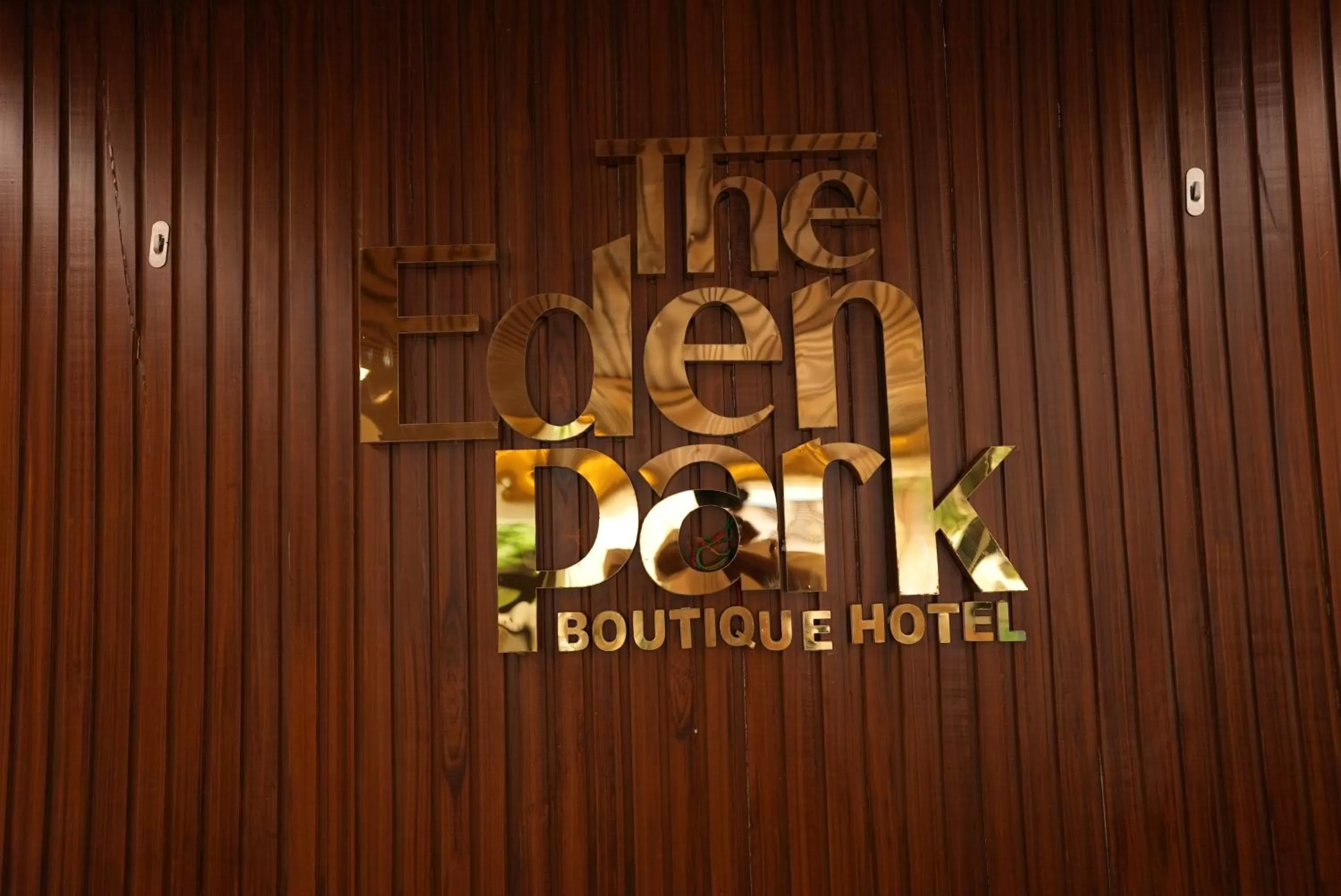 Property logo or sign in Eden Park Boutique Hotel