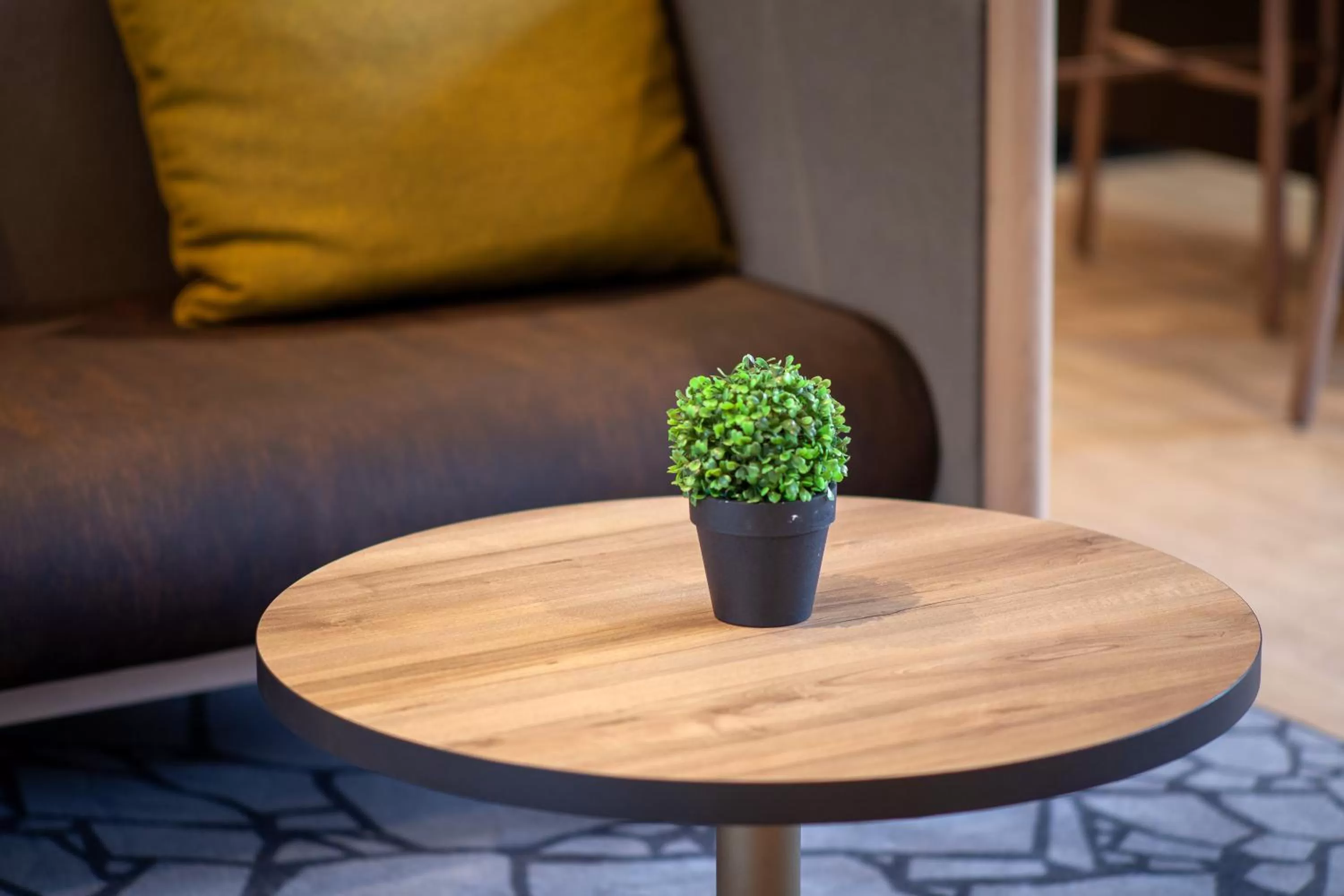 Decorative detail in B&B HOTEL Nice Aéroport Arenas