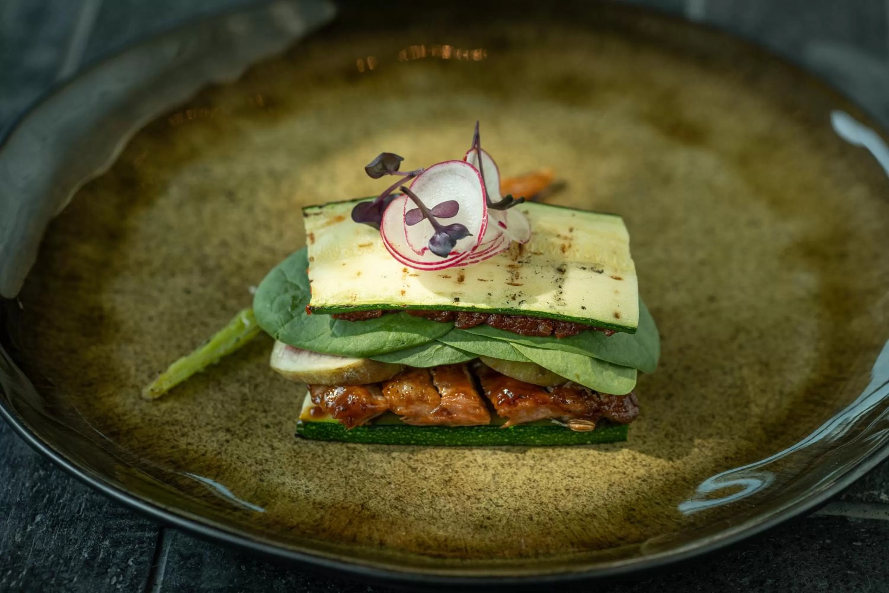 Food and drinks in Grand Park Hotel Rovinj by Maistra Collection