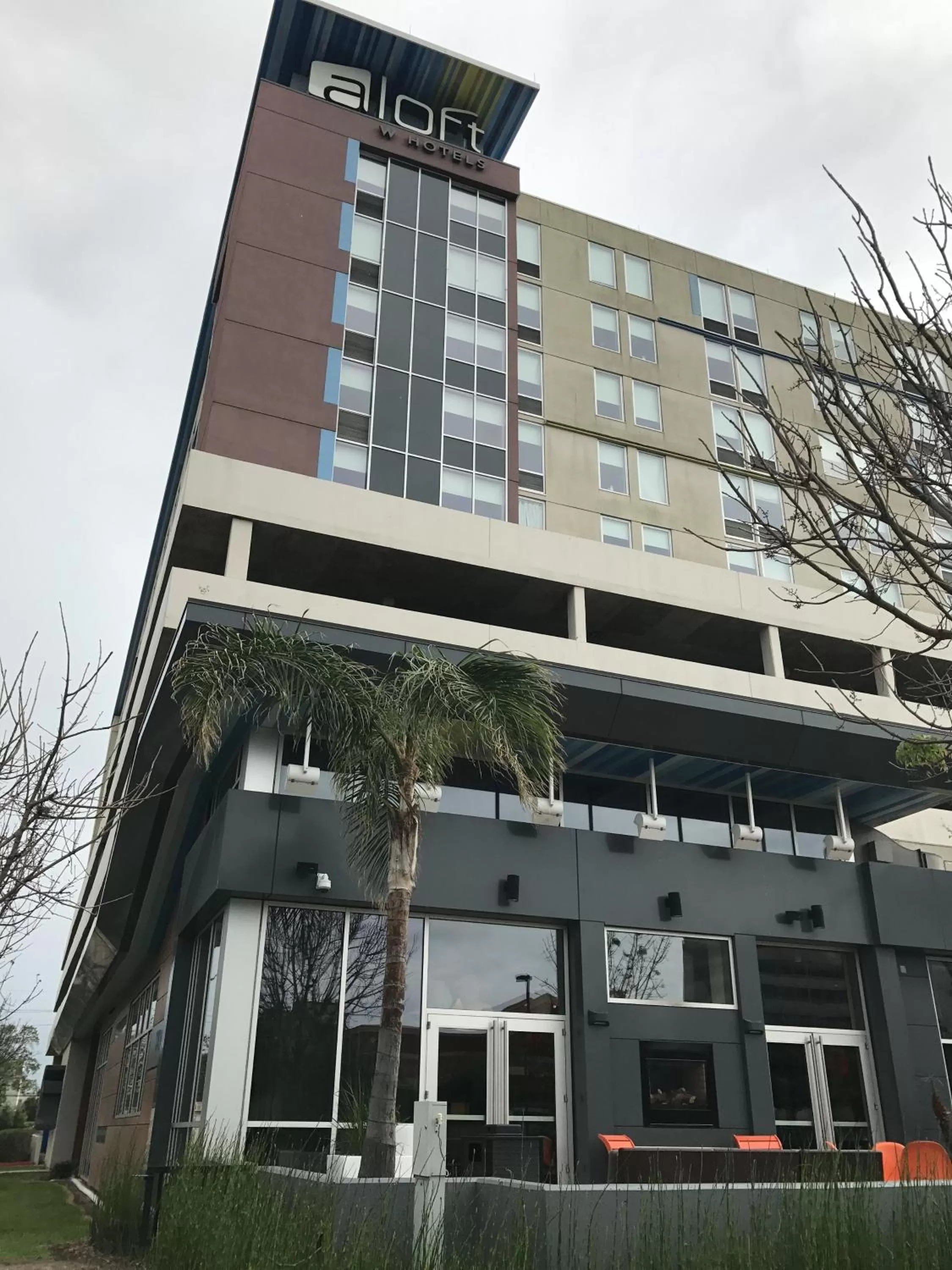 Property building in Aloft Houston by the Galleria
