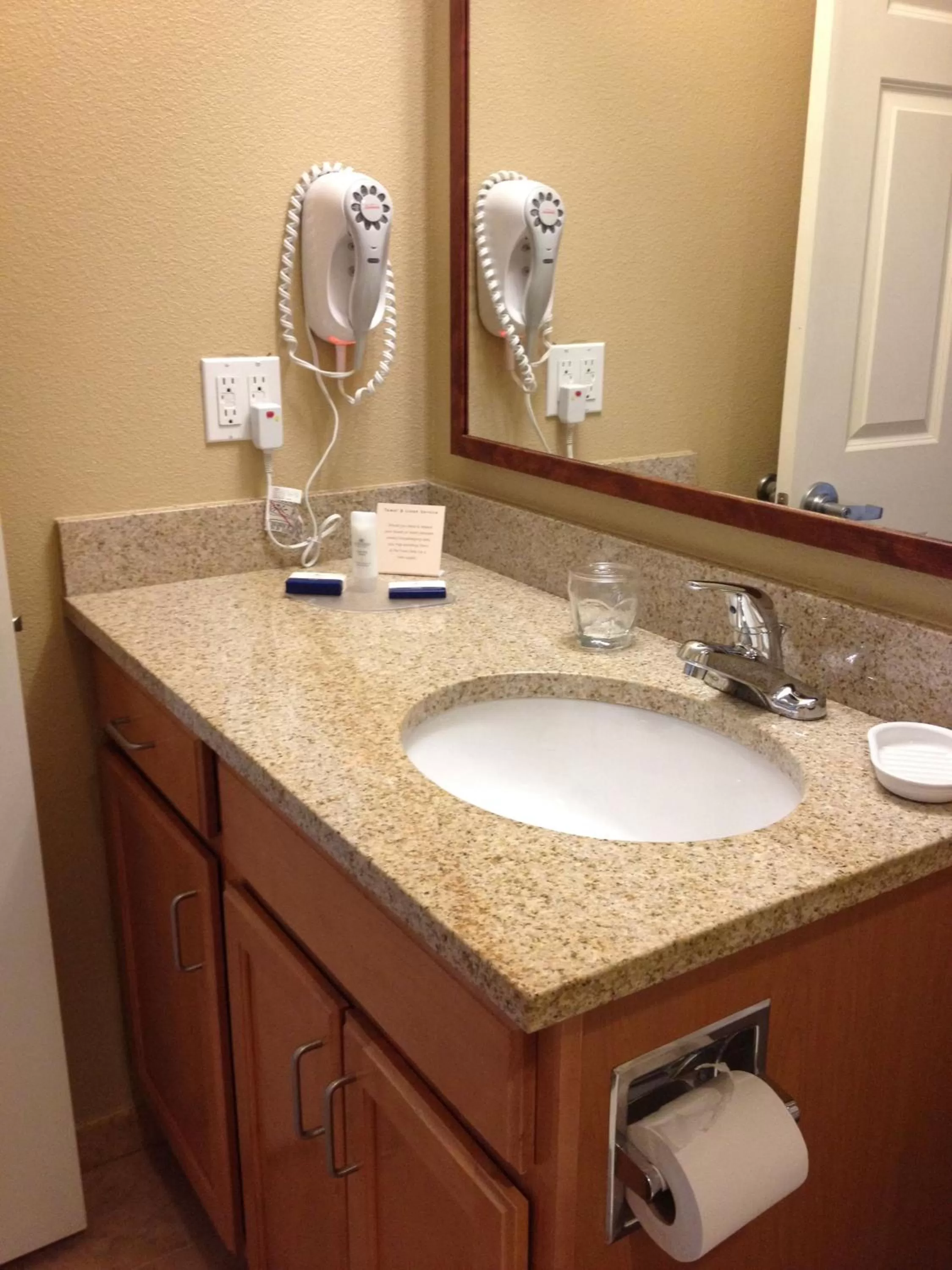 Bathroom in Candlewood Suites Craig-Northwest by IHG