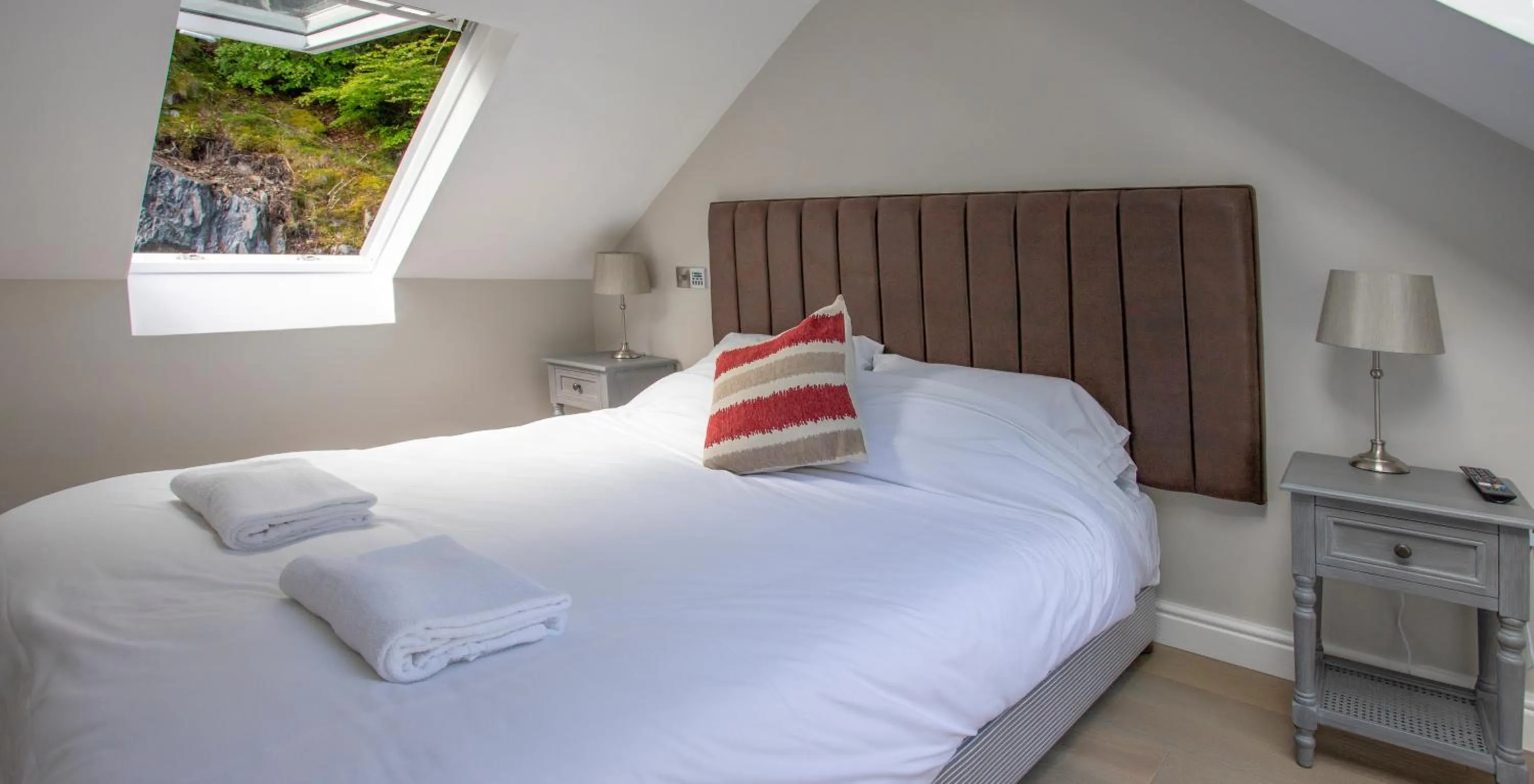 Bed in Aberdunant Hall