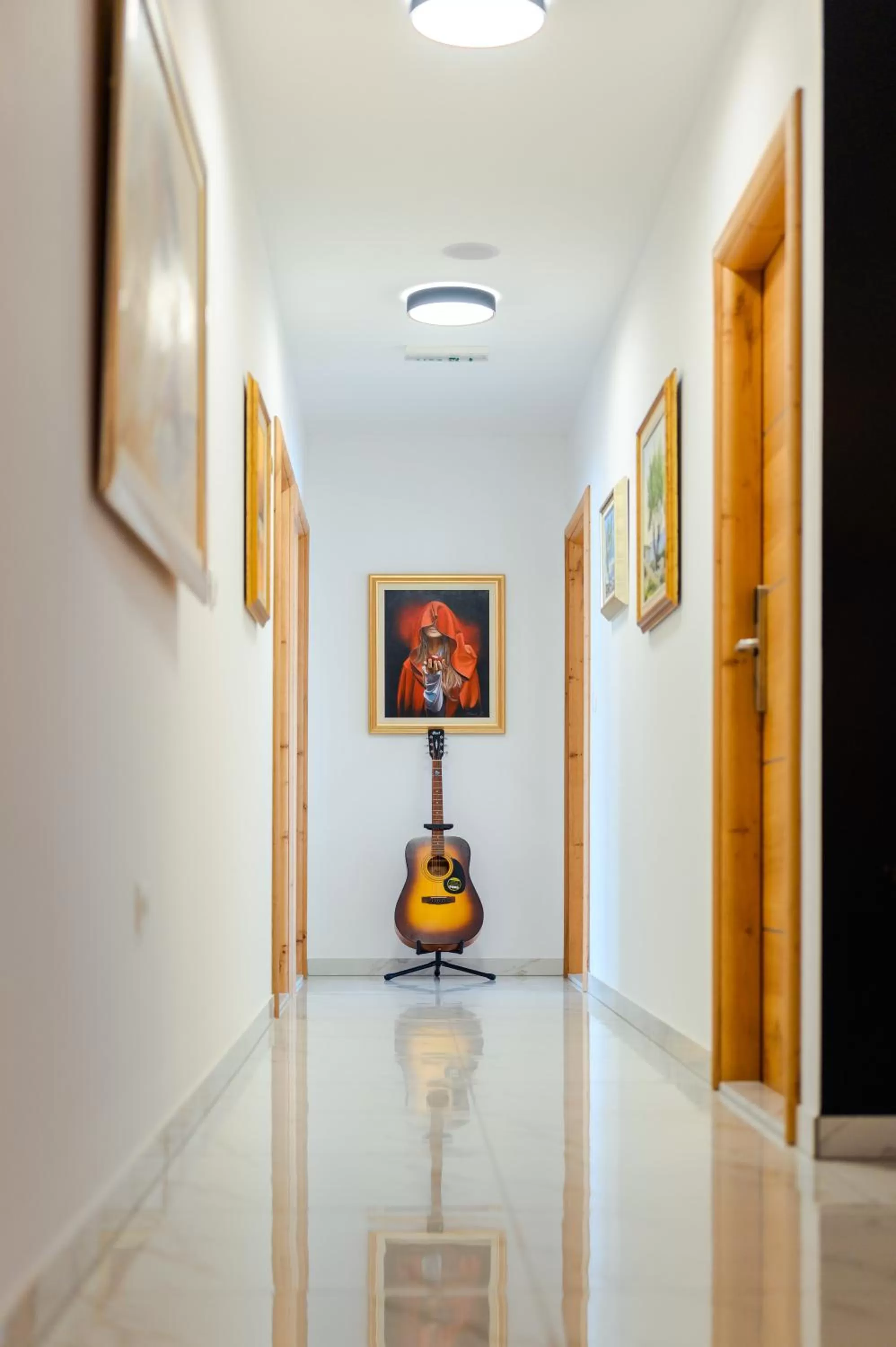 View (from property/room) in Boutique rooms Kican