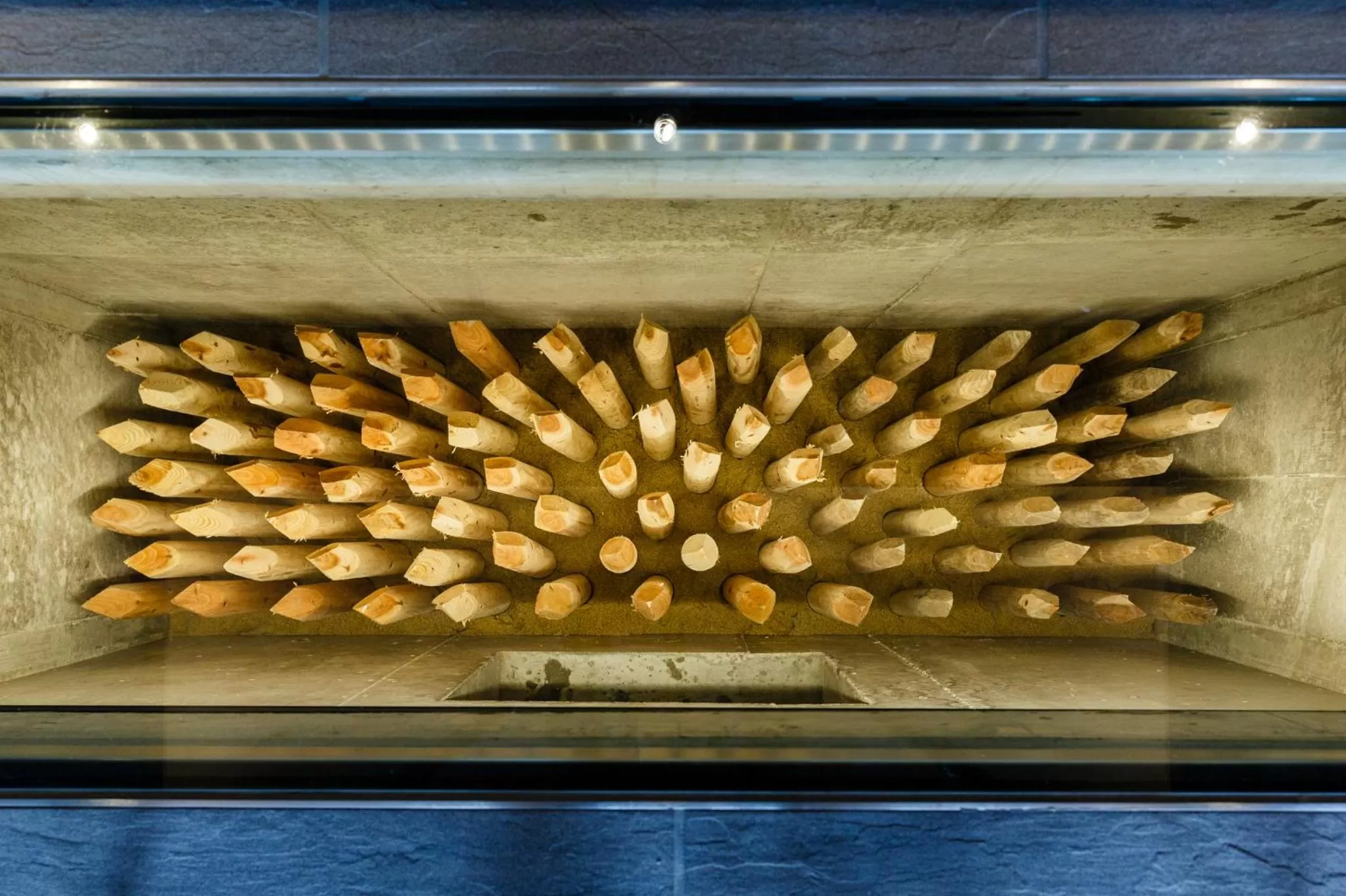 Decorative detail in Hotel Ninja Black