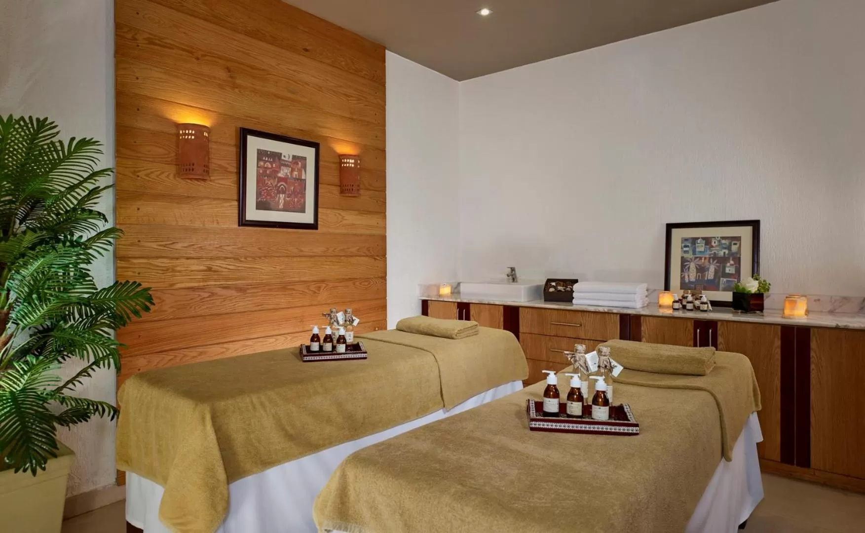 Massage in Coral Sea Waterworld Sharm El Sheikh