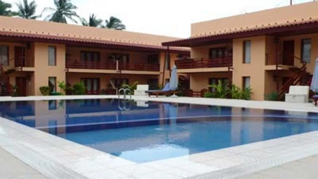 Swimming pool, Property Building in Arbiru Beach Resort