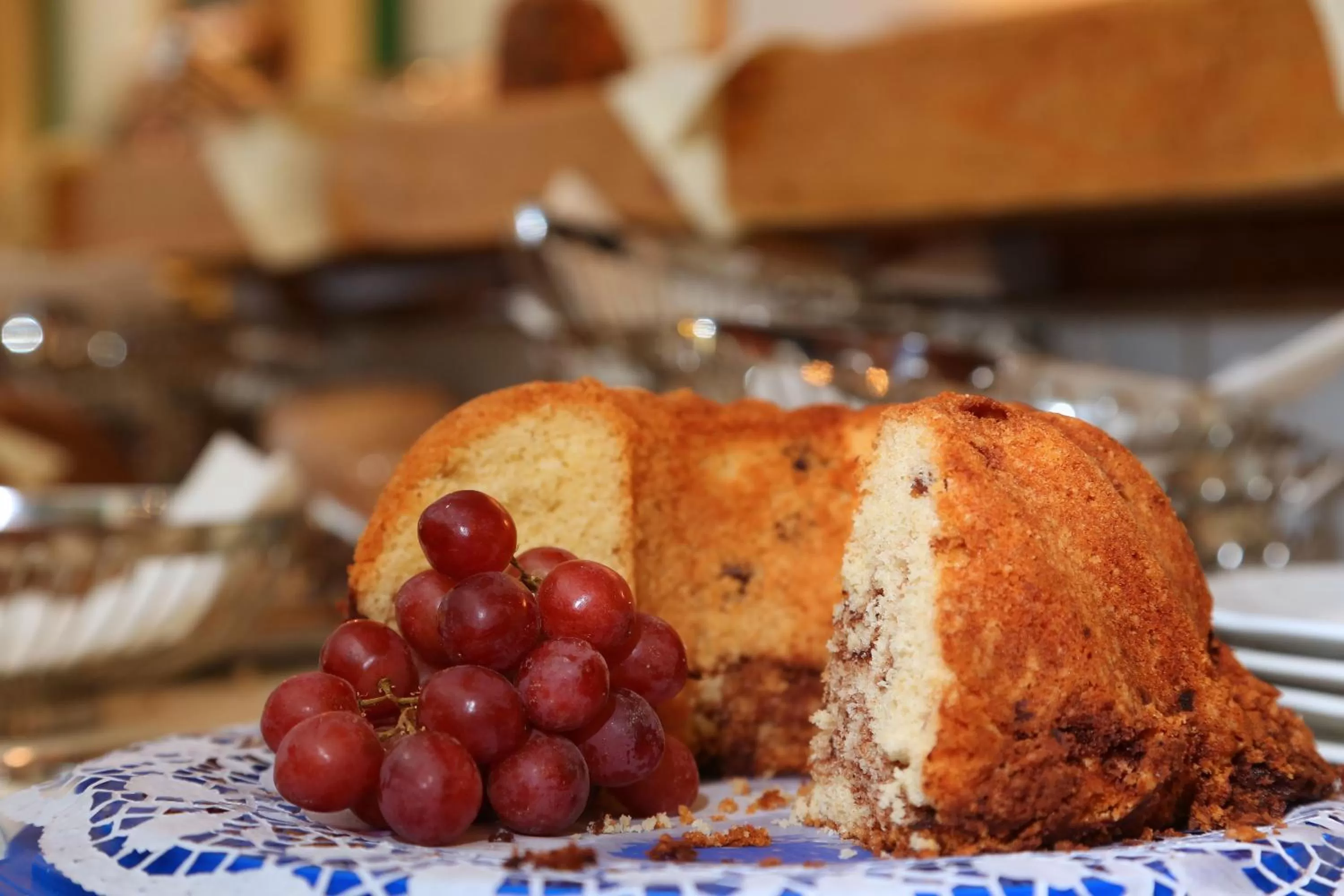 Food and drinks in Hotel Kongress