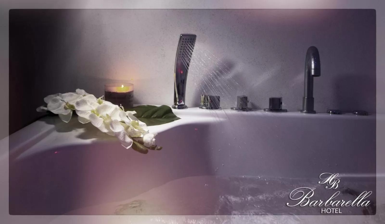 Hot Tub in Barbarella Spa