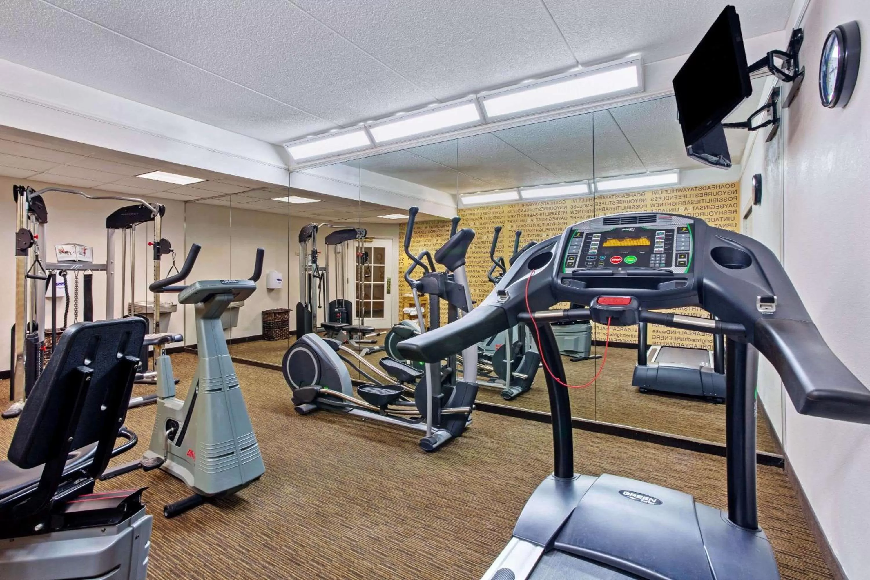 Fitness centre/facilities in La Quinta by Wyndham Winston-Salem