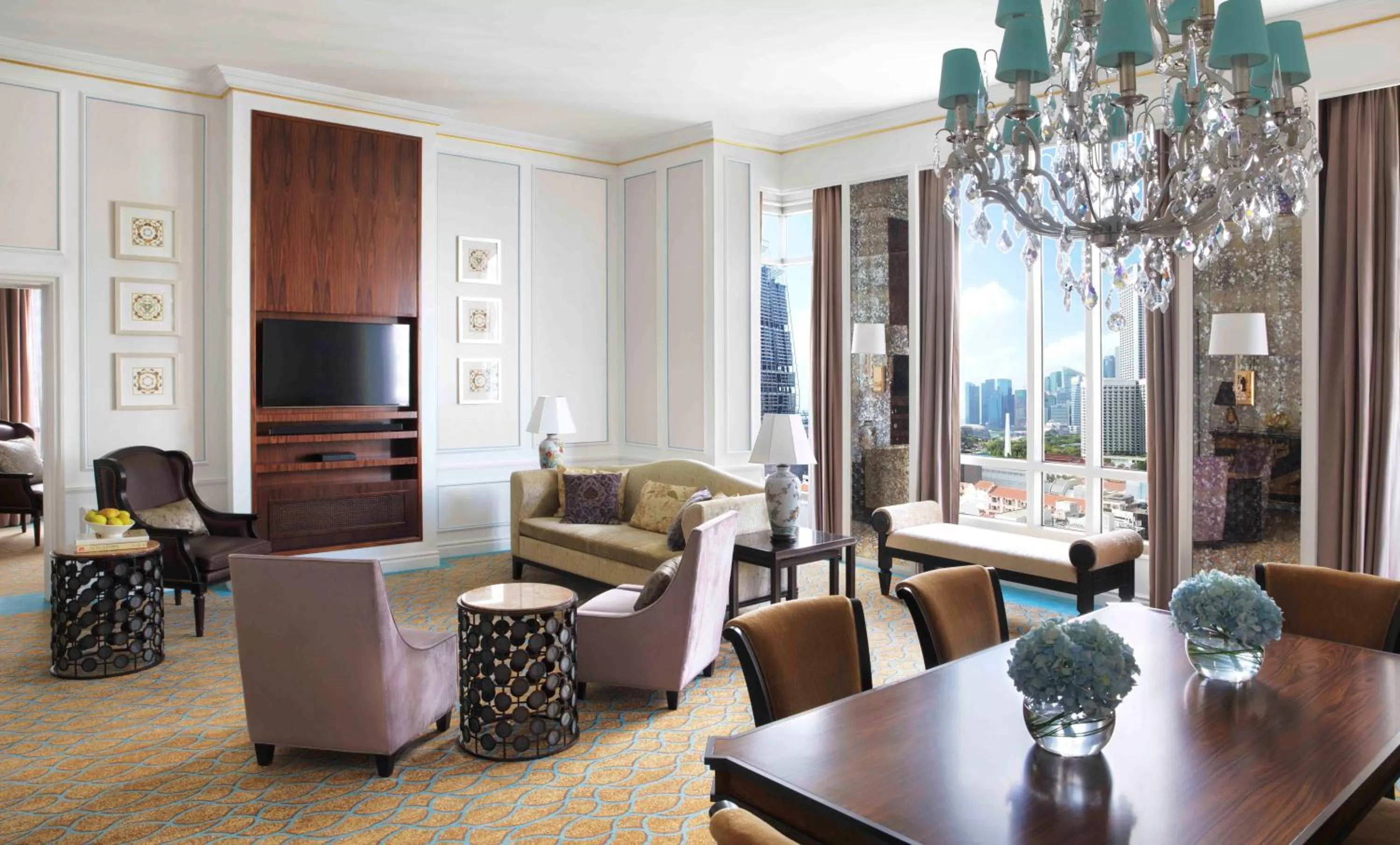 Photo of the whole room in InterContinental Singapore by IHG