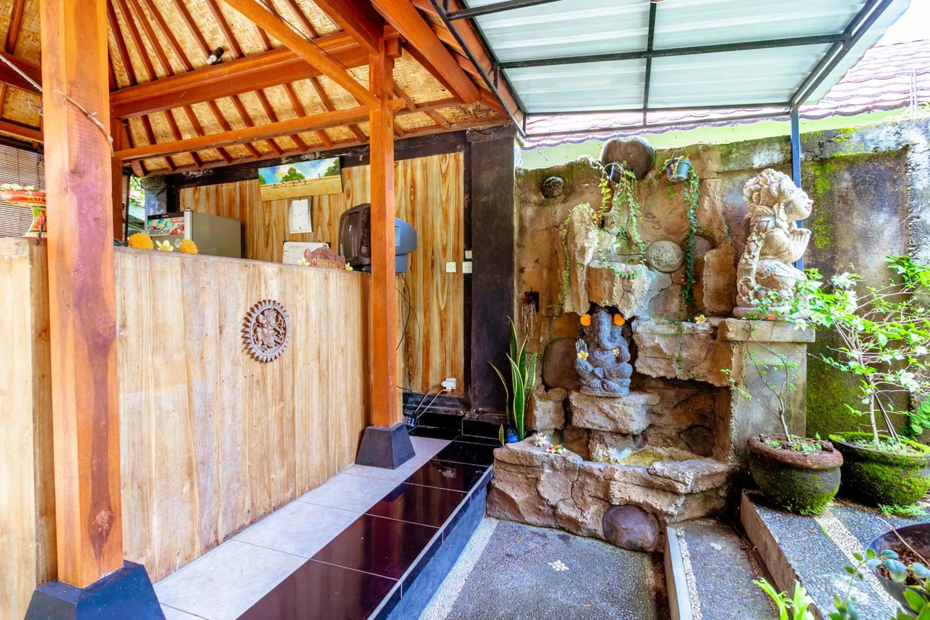 Lobby or reception in Teba House Bisma Ubud