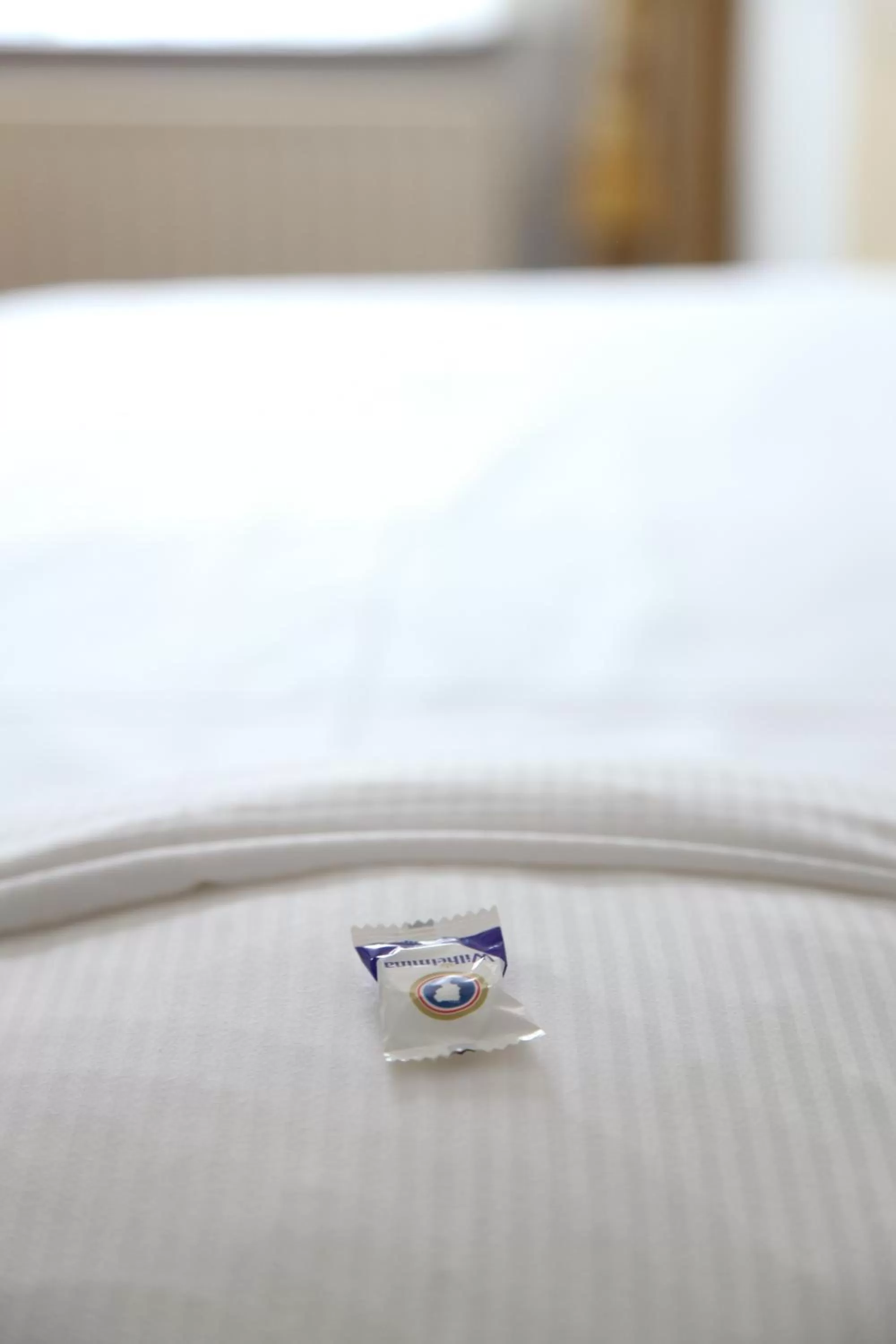 Bed in Hotel De Kroon Gennep