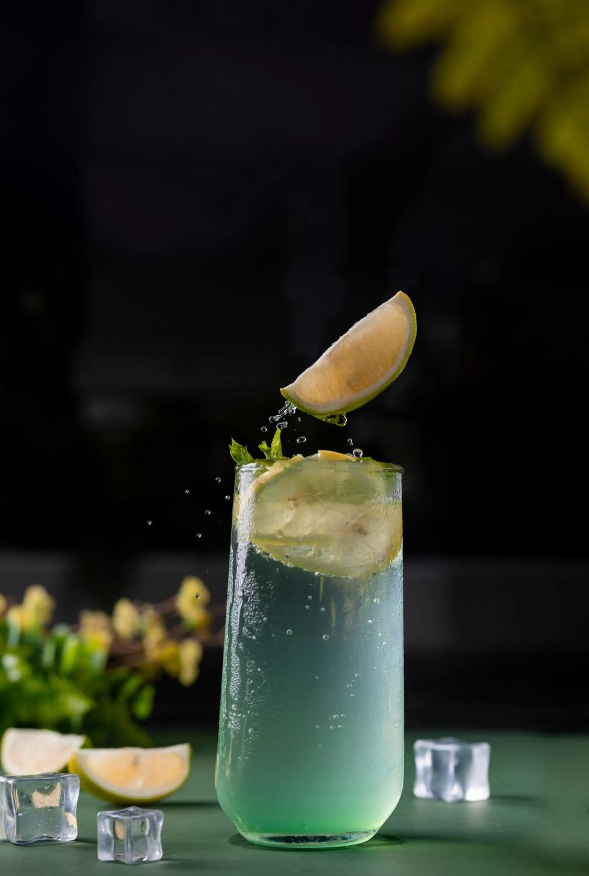 Drinks in Caesar Hotel Ramallah