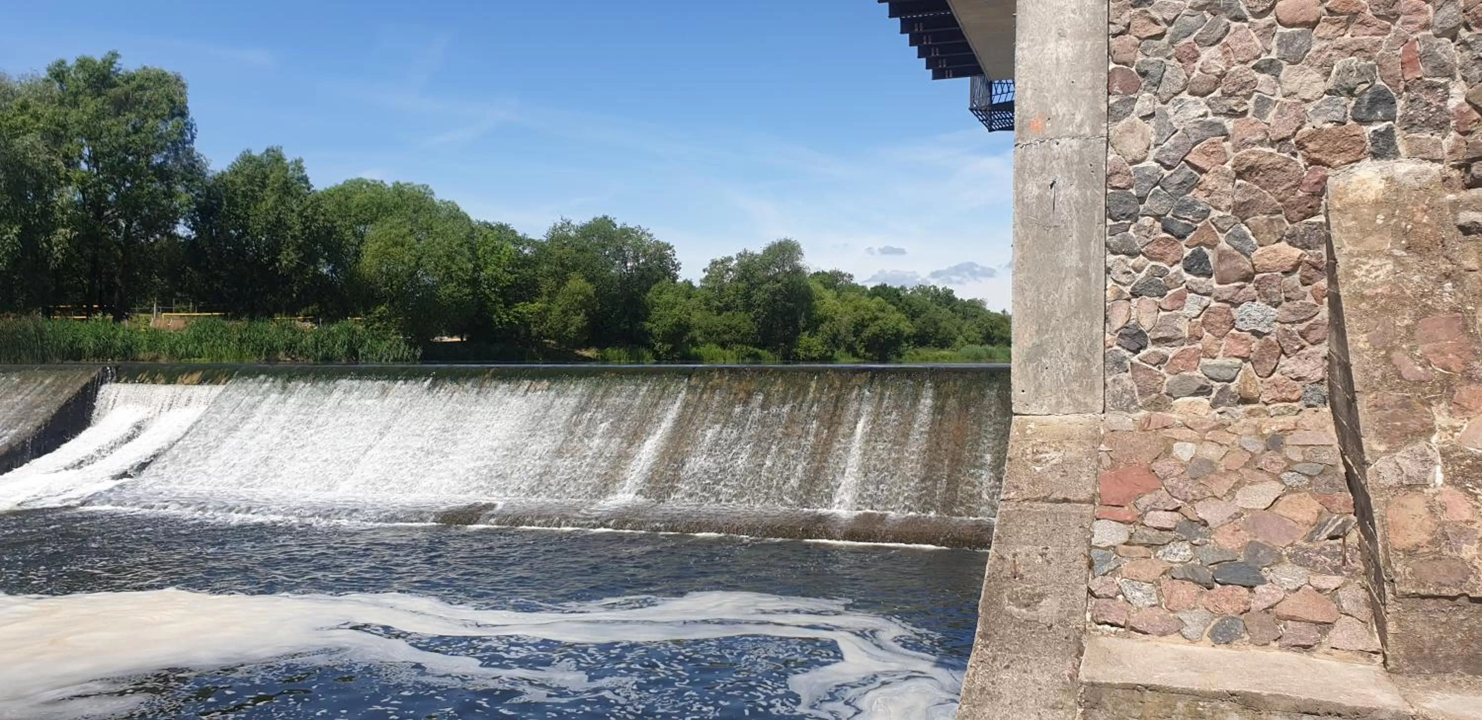 Natural landscape in Viešbutis Banga