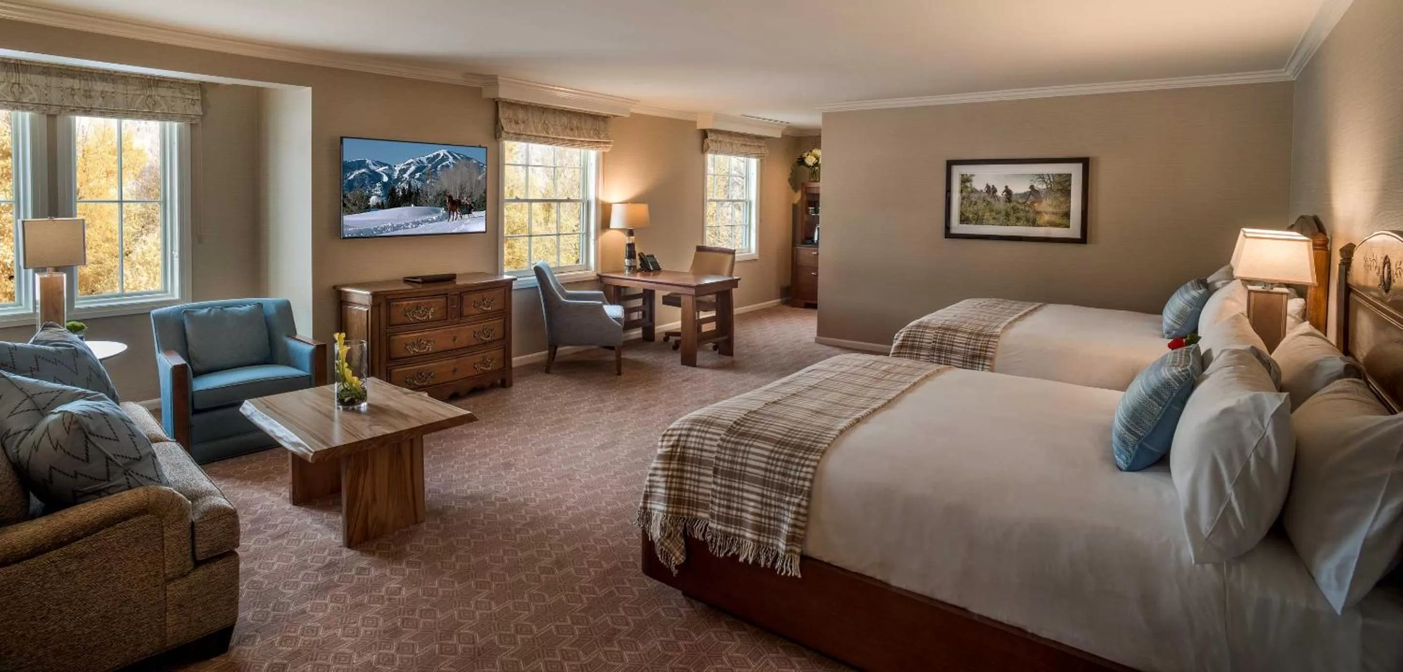 Bedroom, Bed in Sun Valley Resort