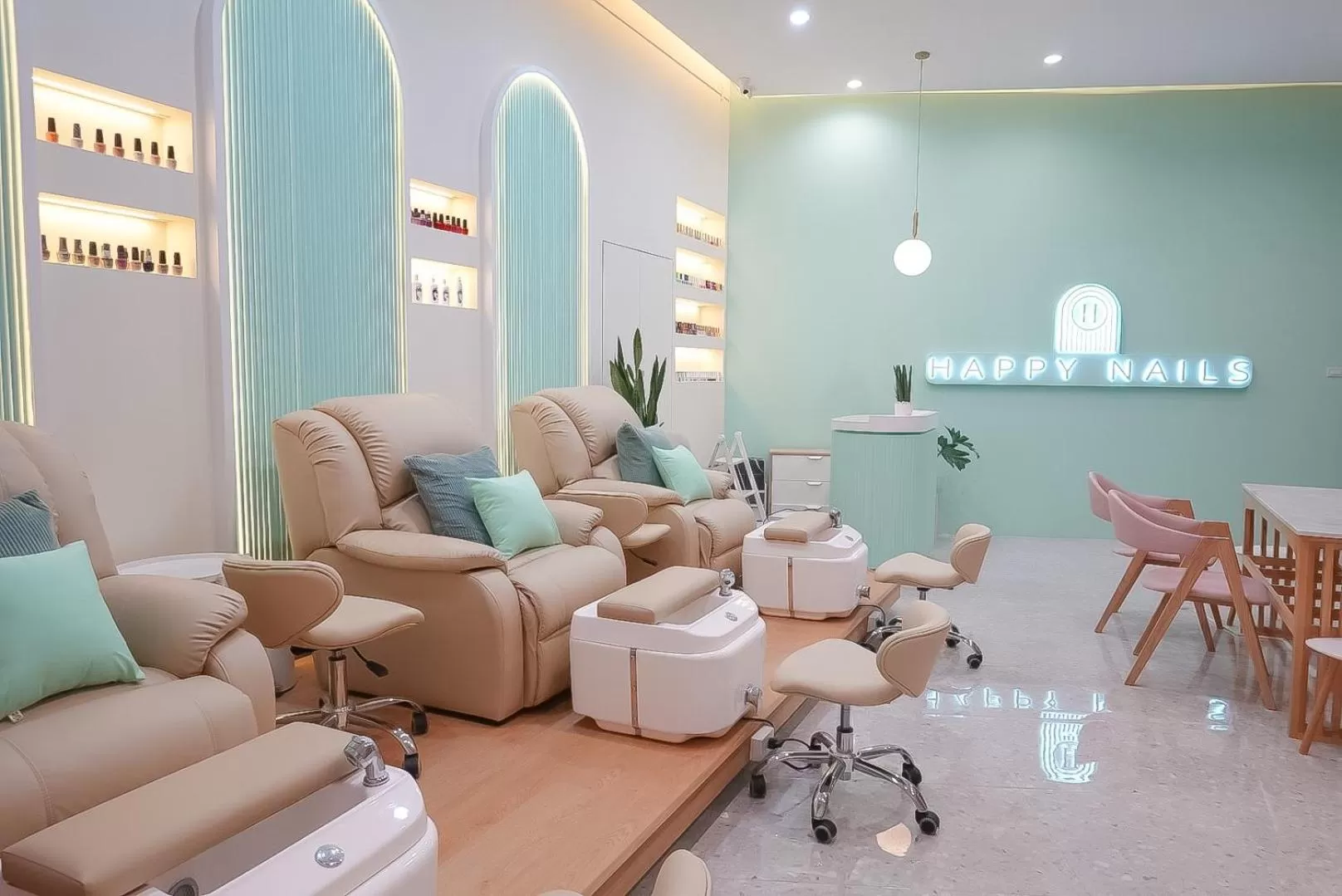 Spa and wellness centre/facilities in Mintel Huamark