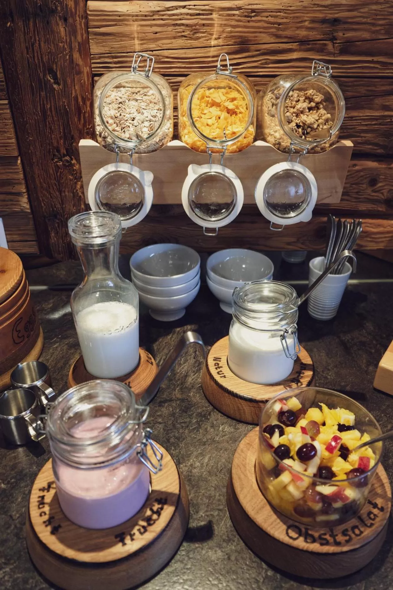 Breakfast in Gasthaus Amboss