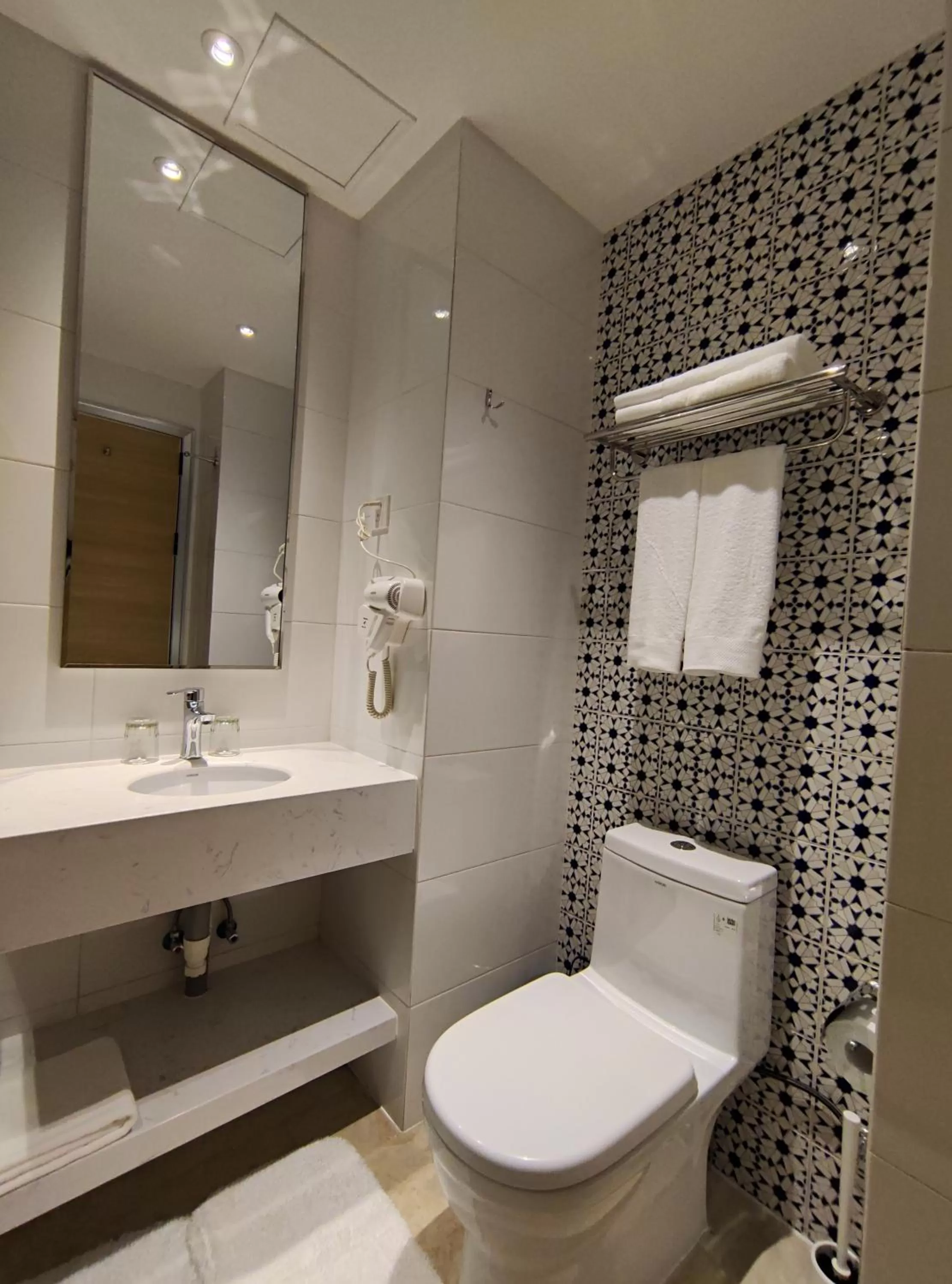 Bathroom in VANCII Hotel
