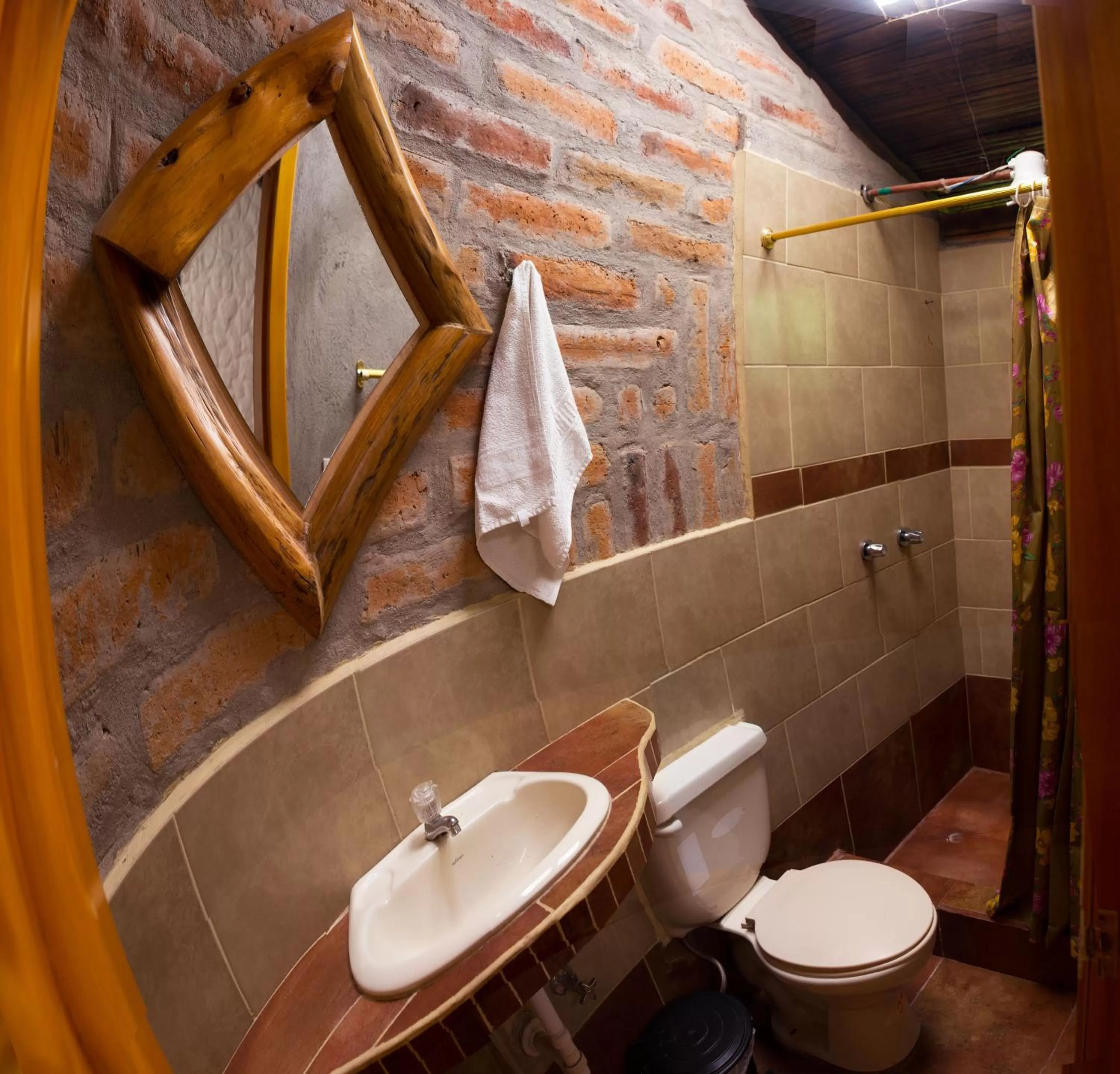 Bathroom in Kallpa Wasi