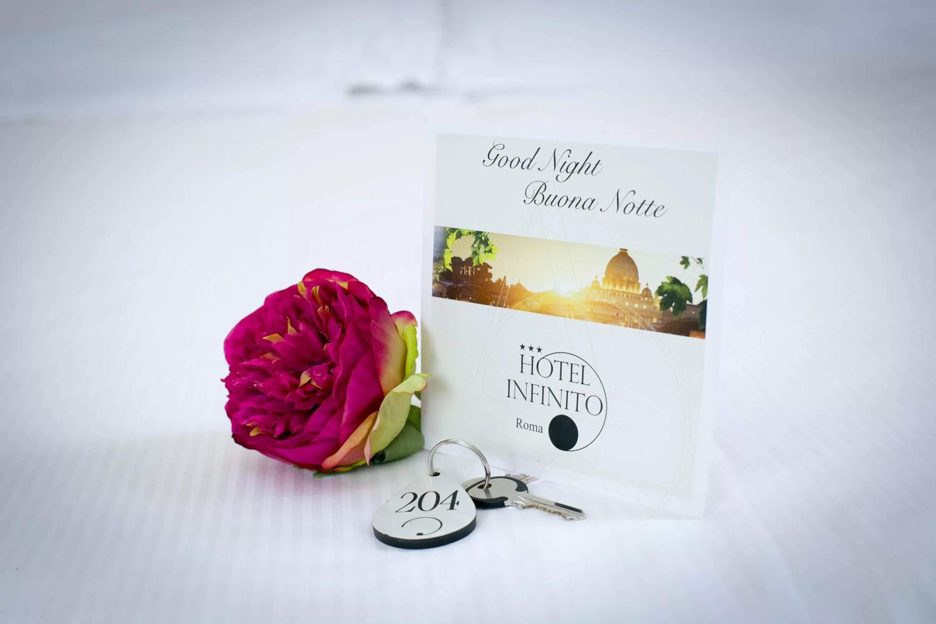 Property logo or sign in Hotel Infinito - Gruppo BLAM HOTELS