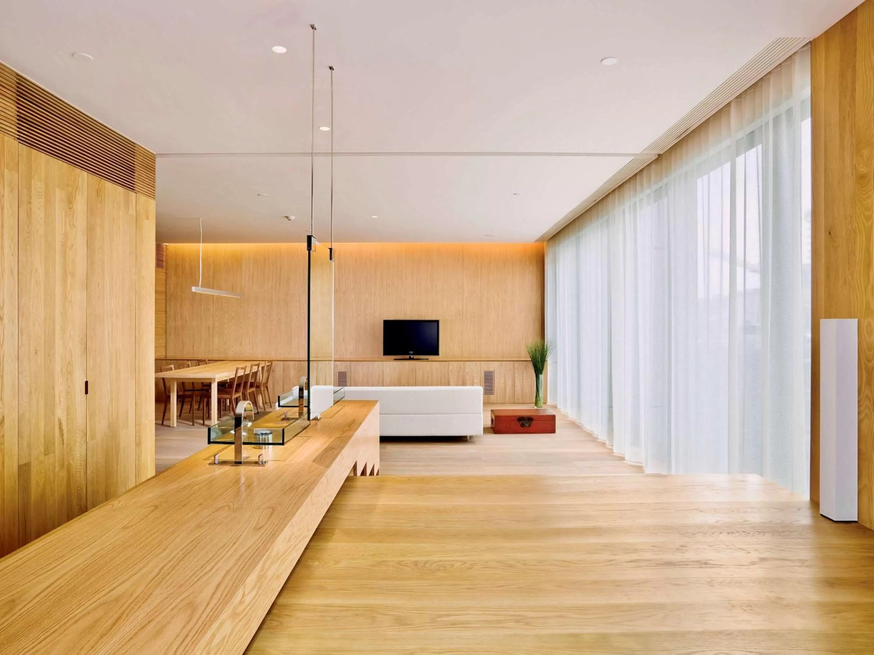 Bathroom in The Opposite House