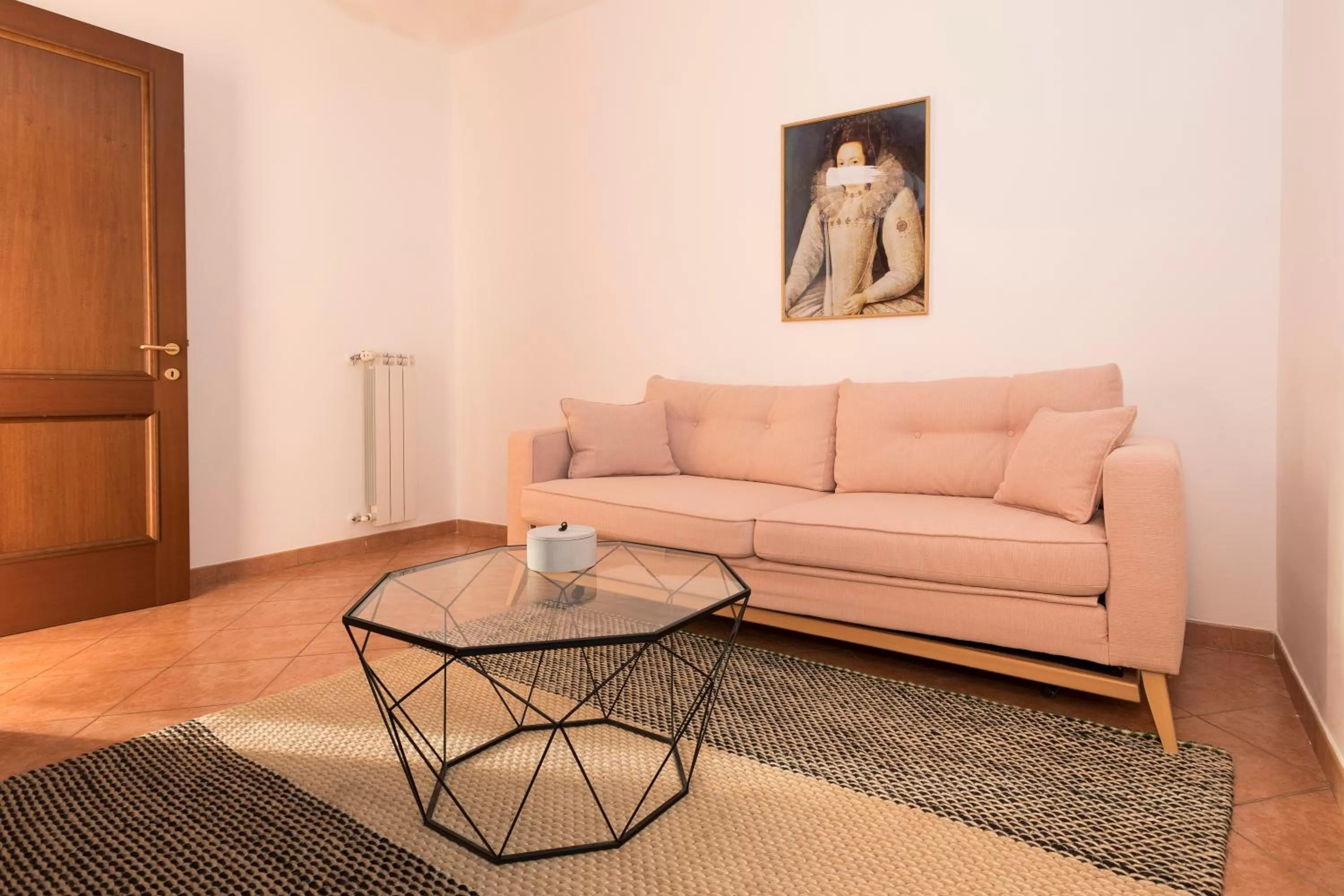 Living room in Sonder Piazza San Pietro