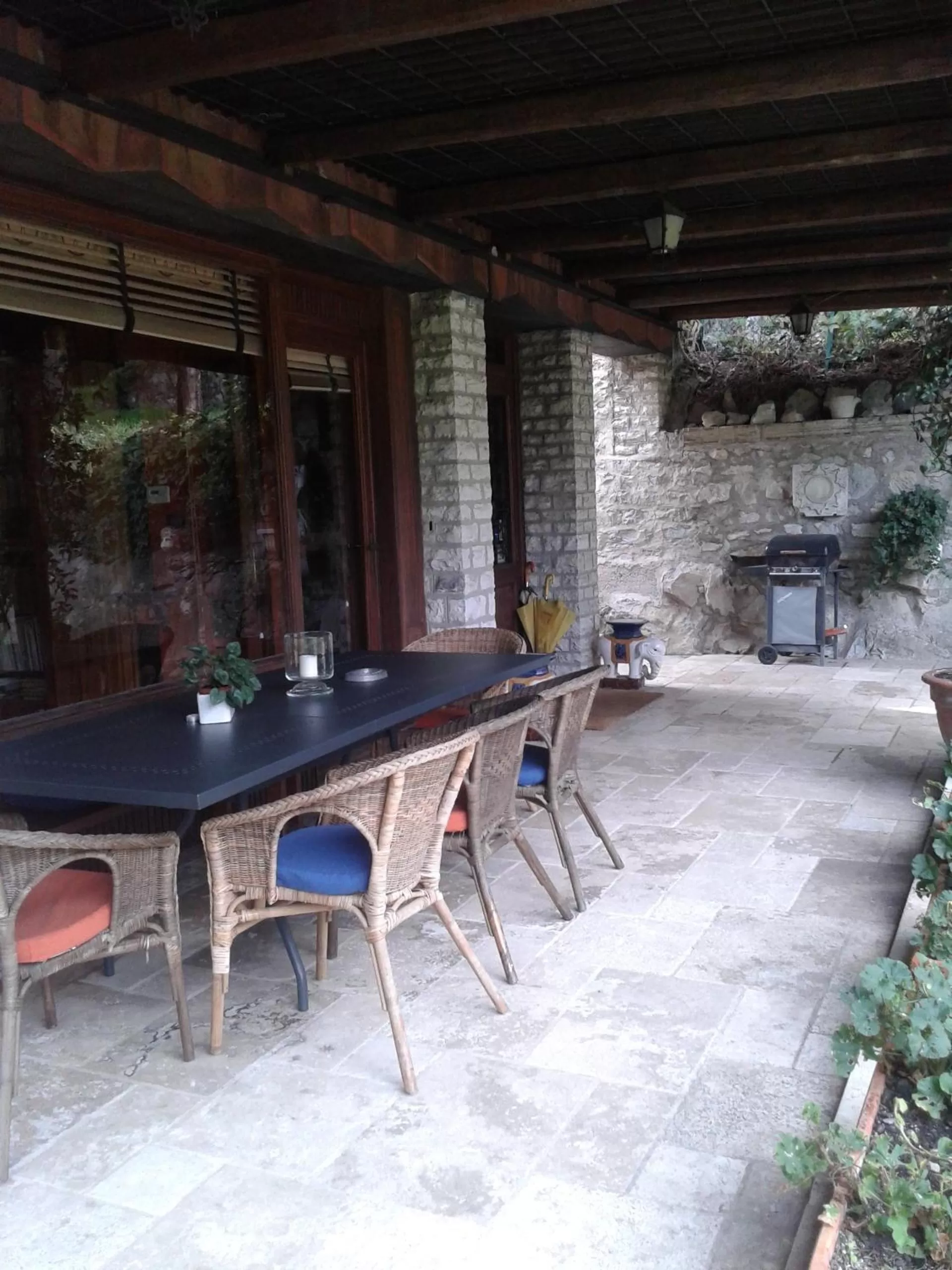 Balcony/Terrace in Castrum di Serravalle