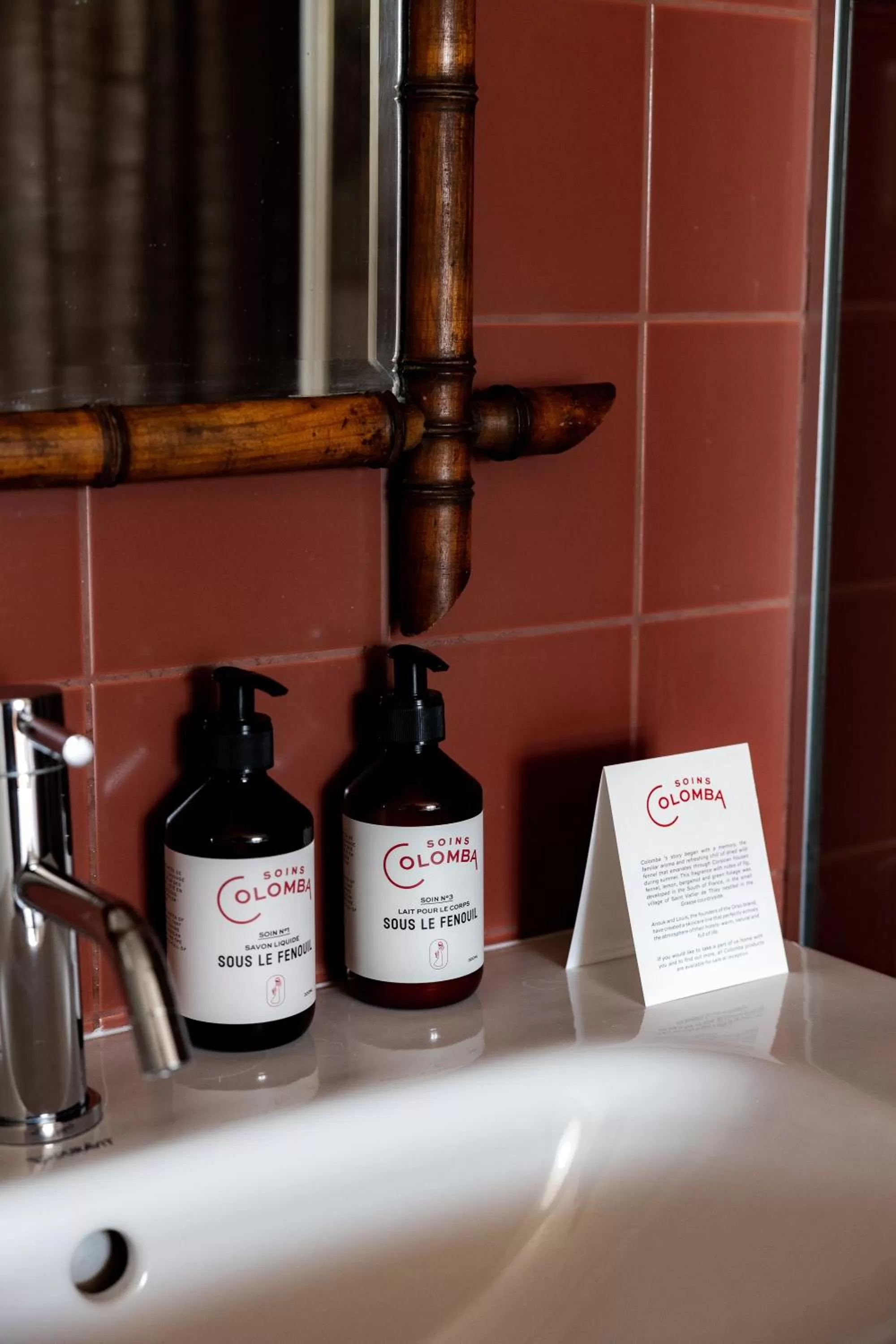 Bathroom in Hôtel Cabane - Orso Hotels