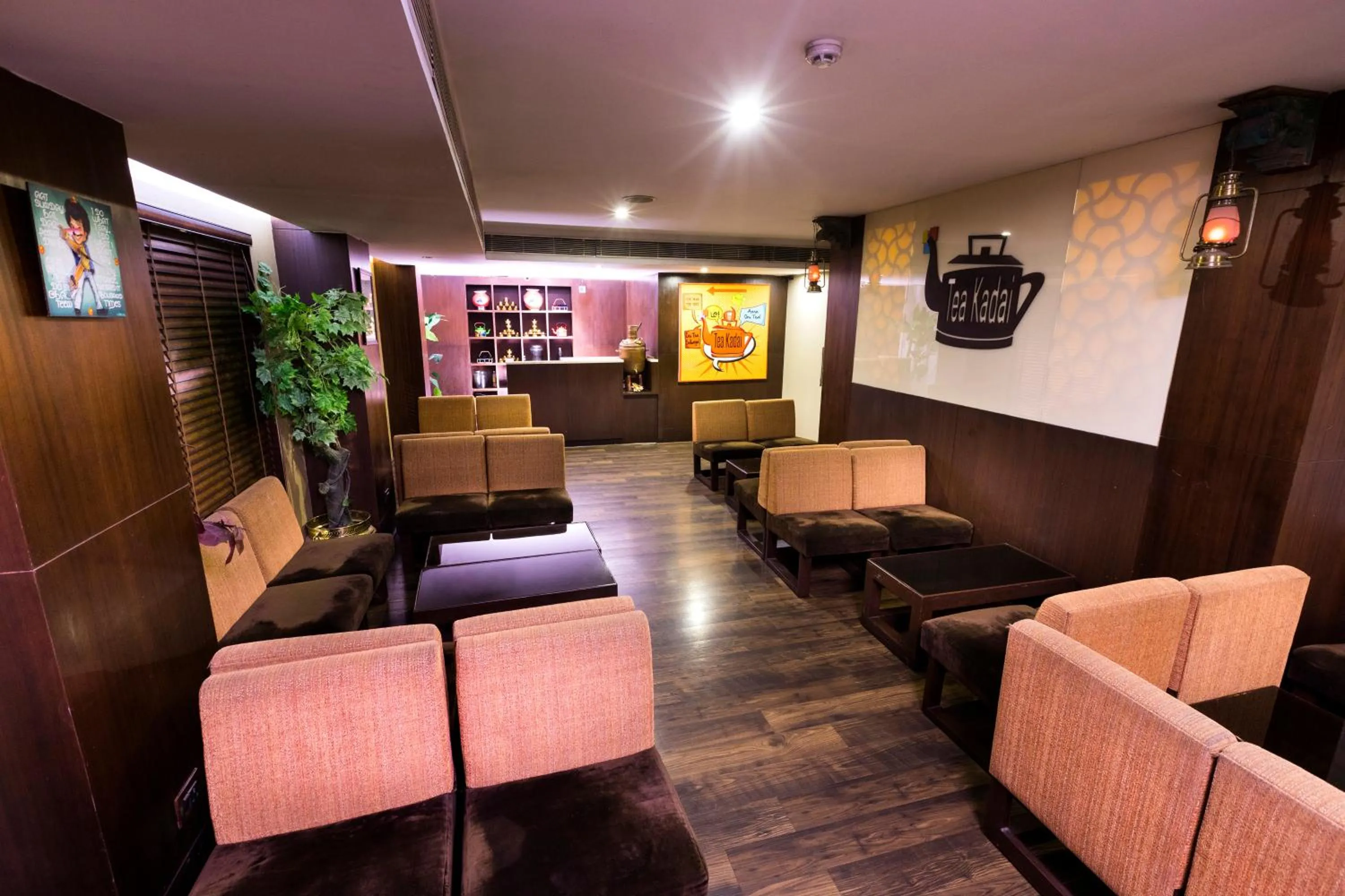 Seating area in Hotel Grand Residence