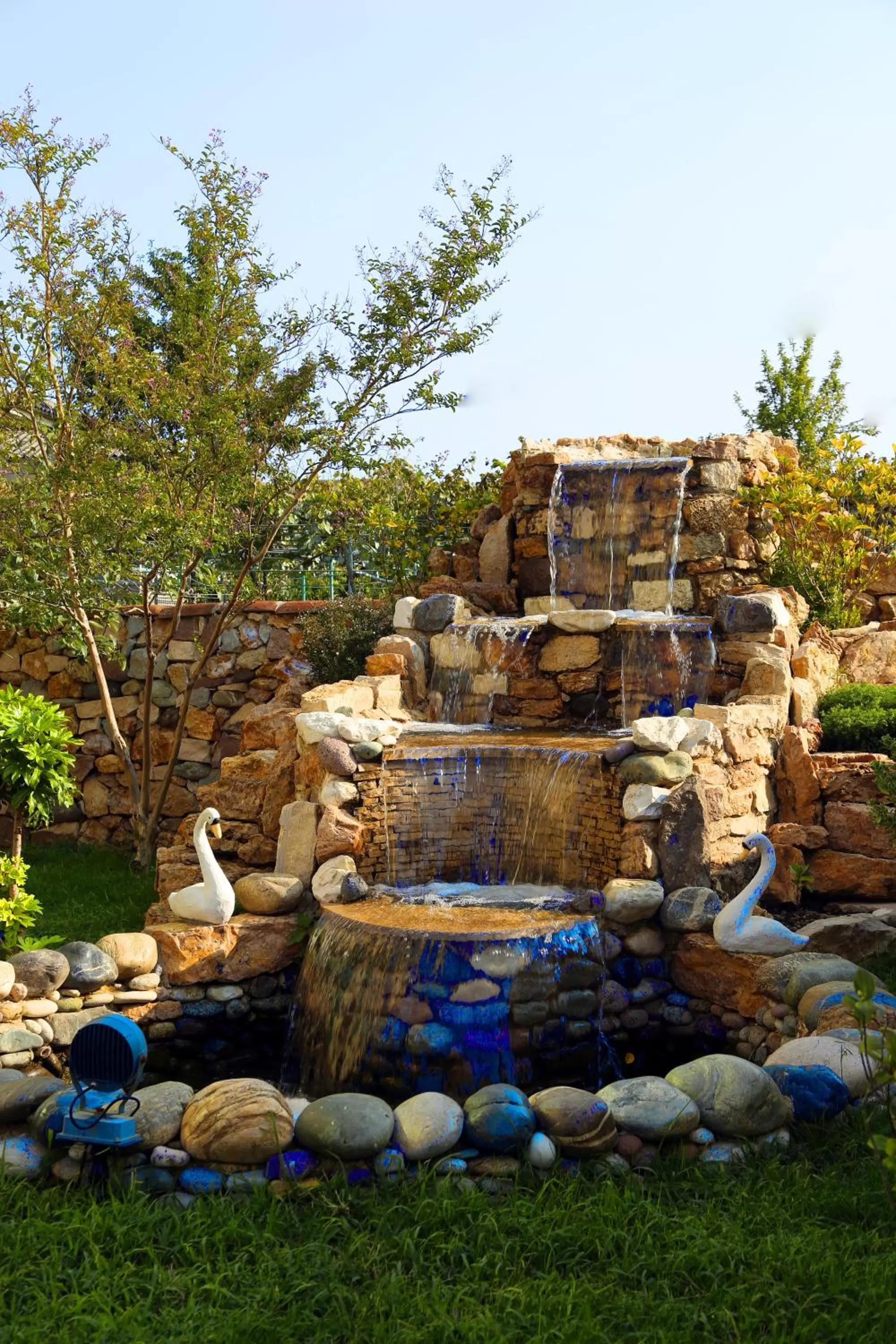 City view in Hotel Harmony