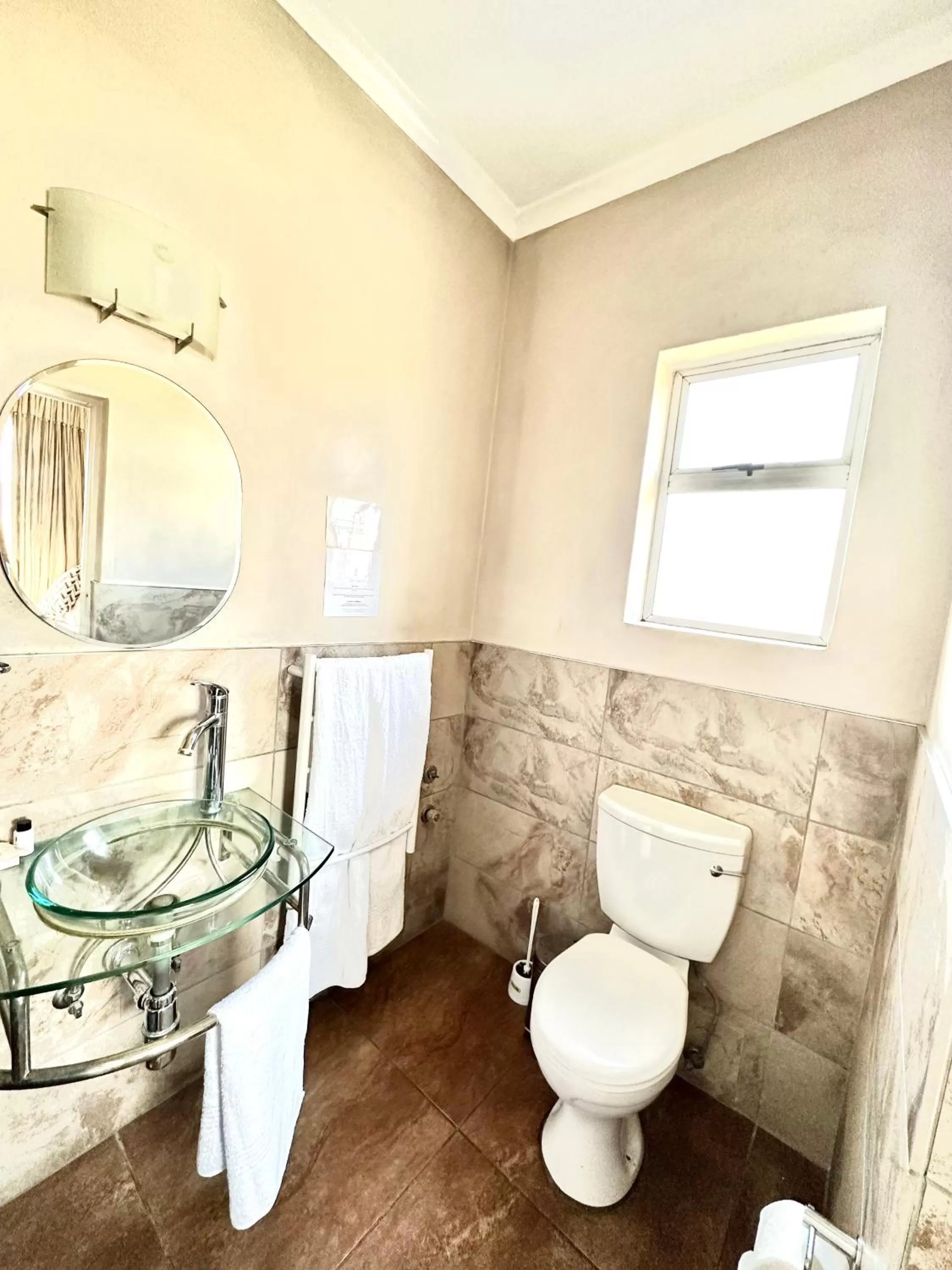 Toilet in Lido Hotel