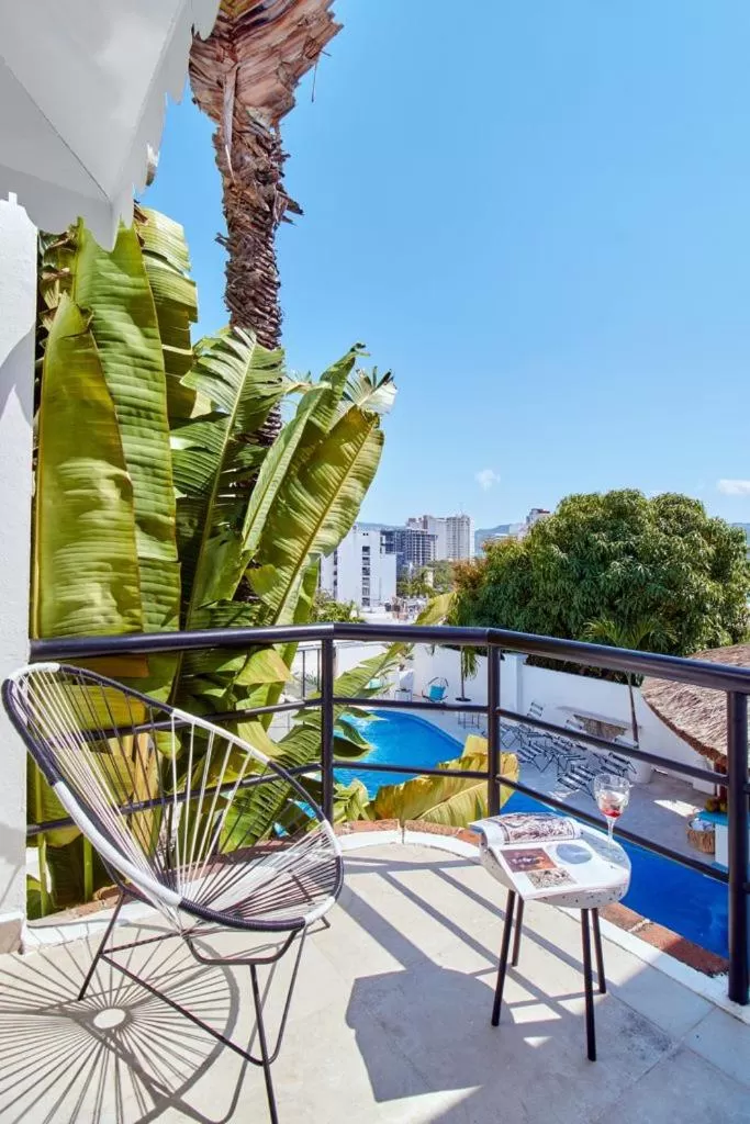 Swimming Pool in Hotel Casa de sal