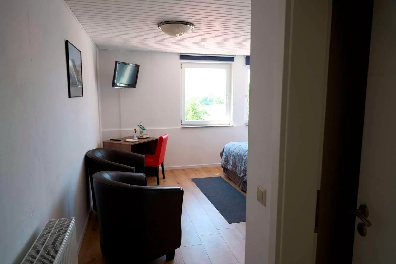 Seating area in Hotel zur Post Ochsendorf